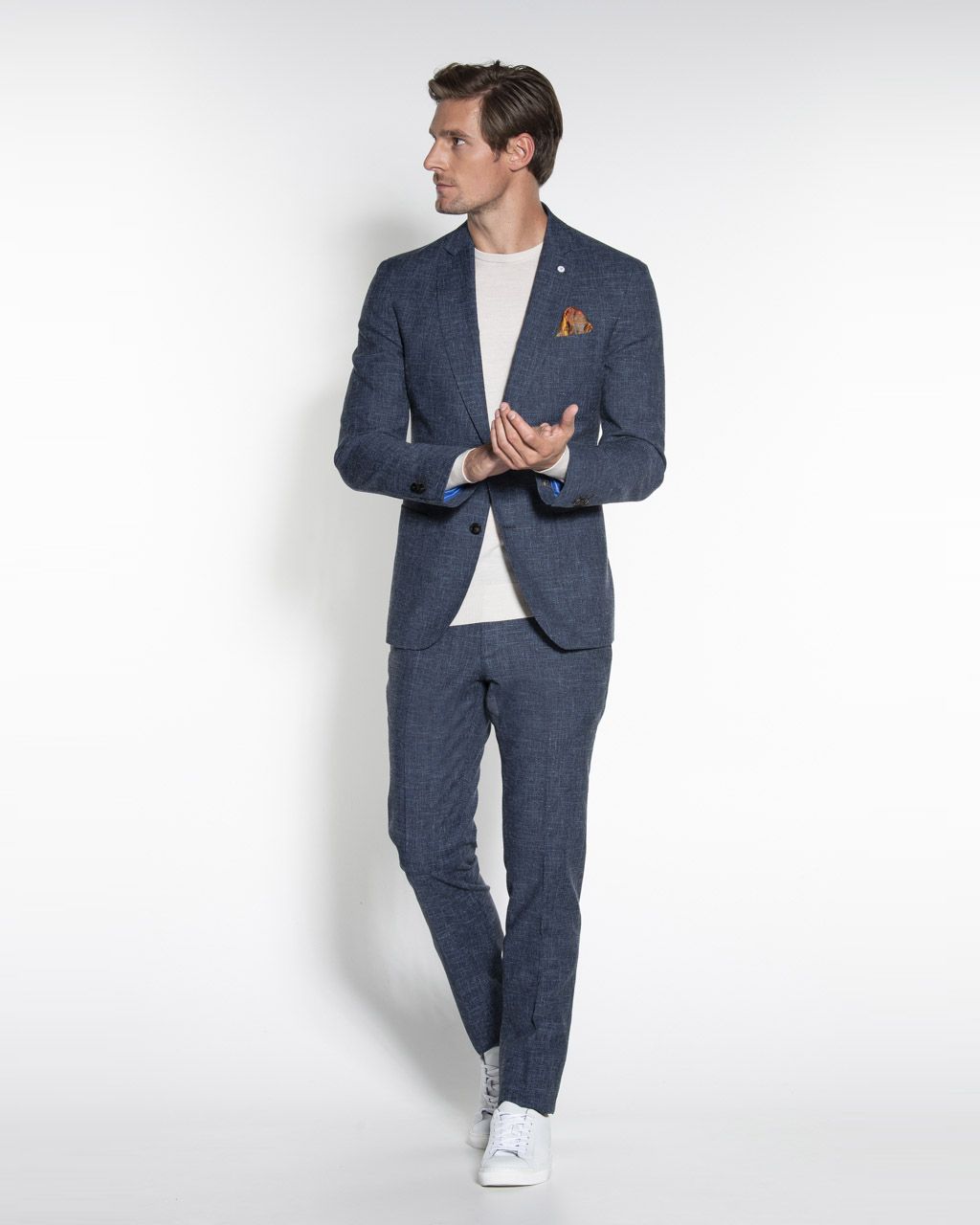 Dutch Dandies Connery Trui ronde hals