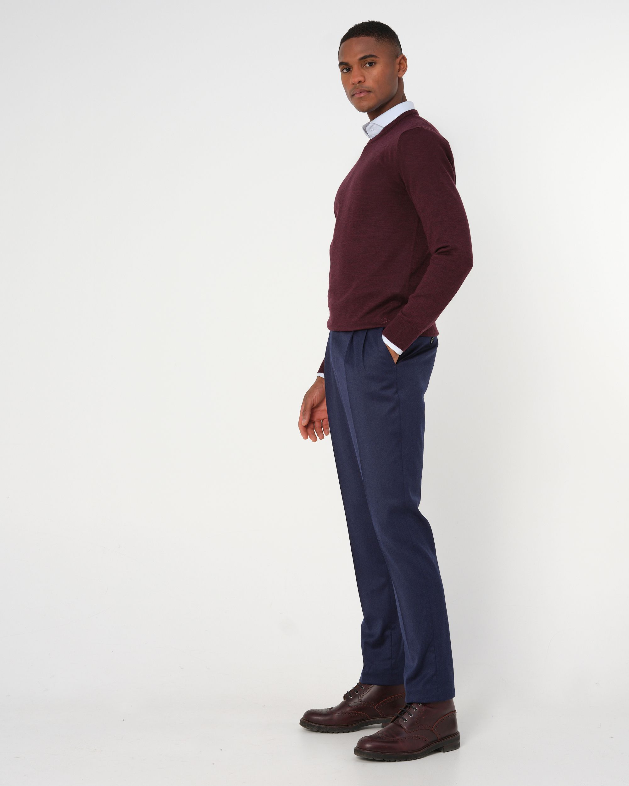Dutch Dandies Connery Trui ronde hals