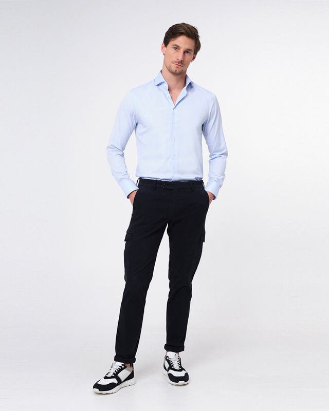 Dutch Dandies Slim fit Overhemd LM