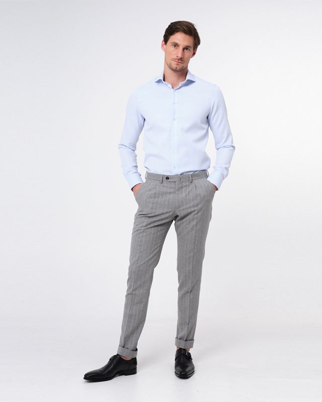 Dutch Dandies Slim fit Overhemd LM