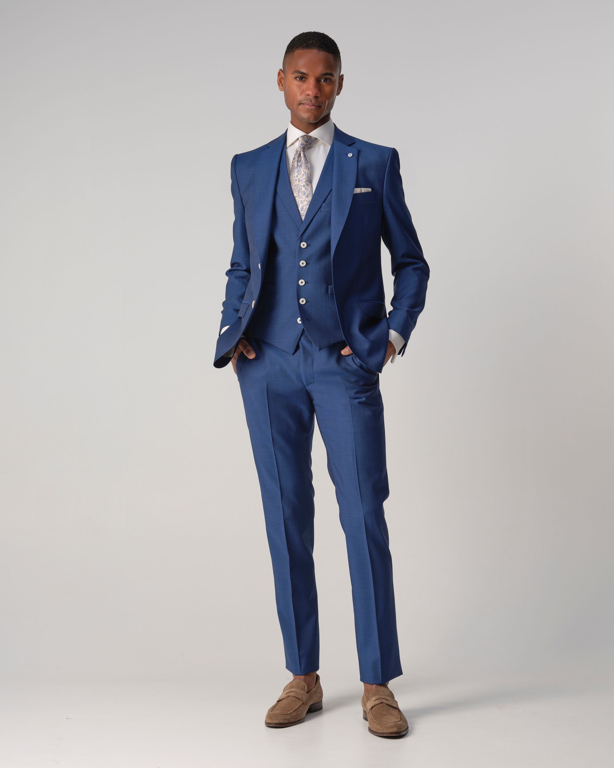 Dutch Dandies Driedelig Trouwpak