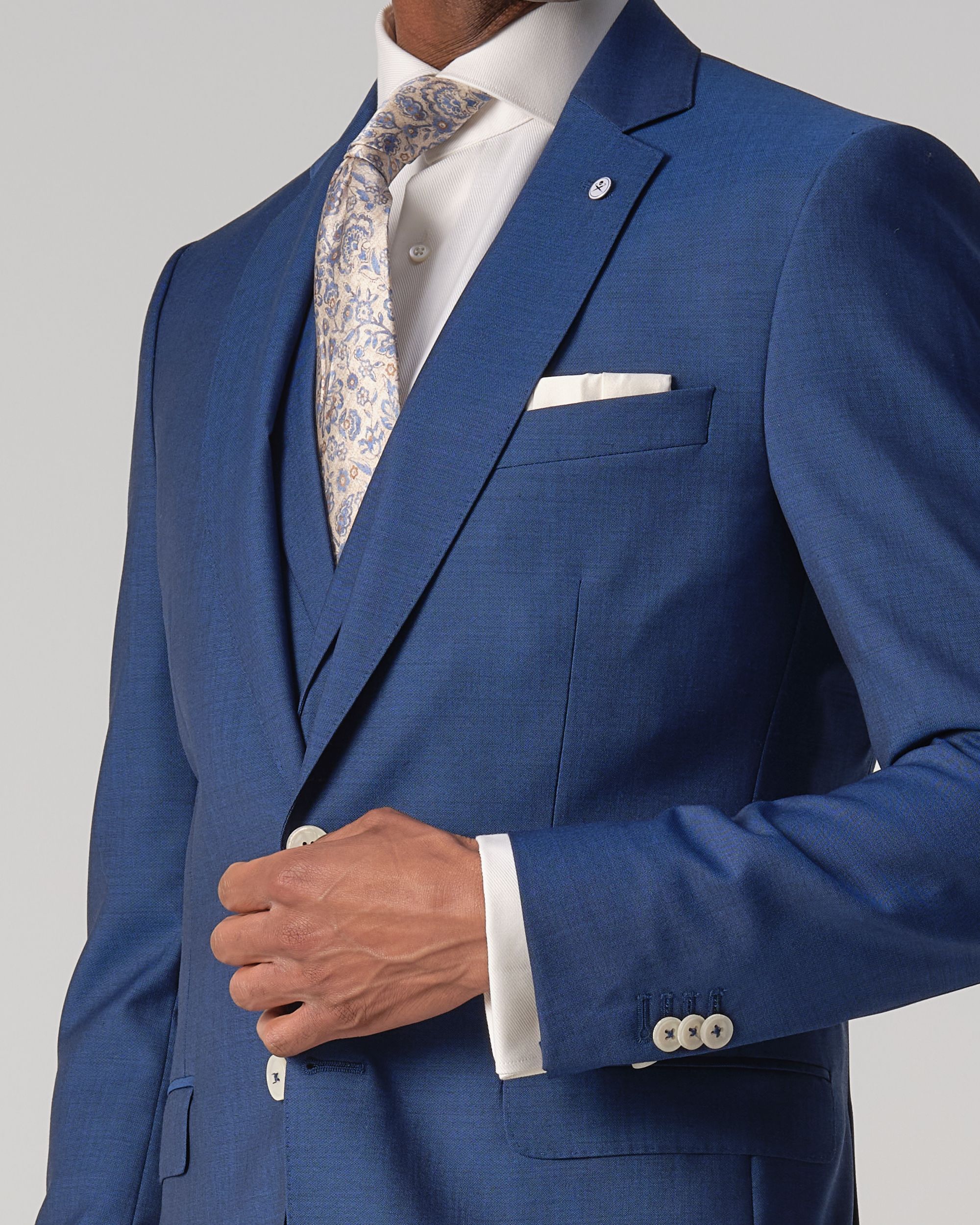 Dutch Dandies Driedelig Trouwpak