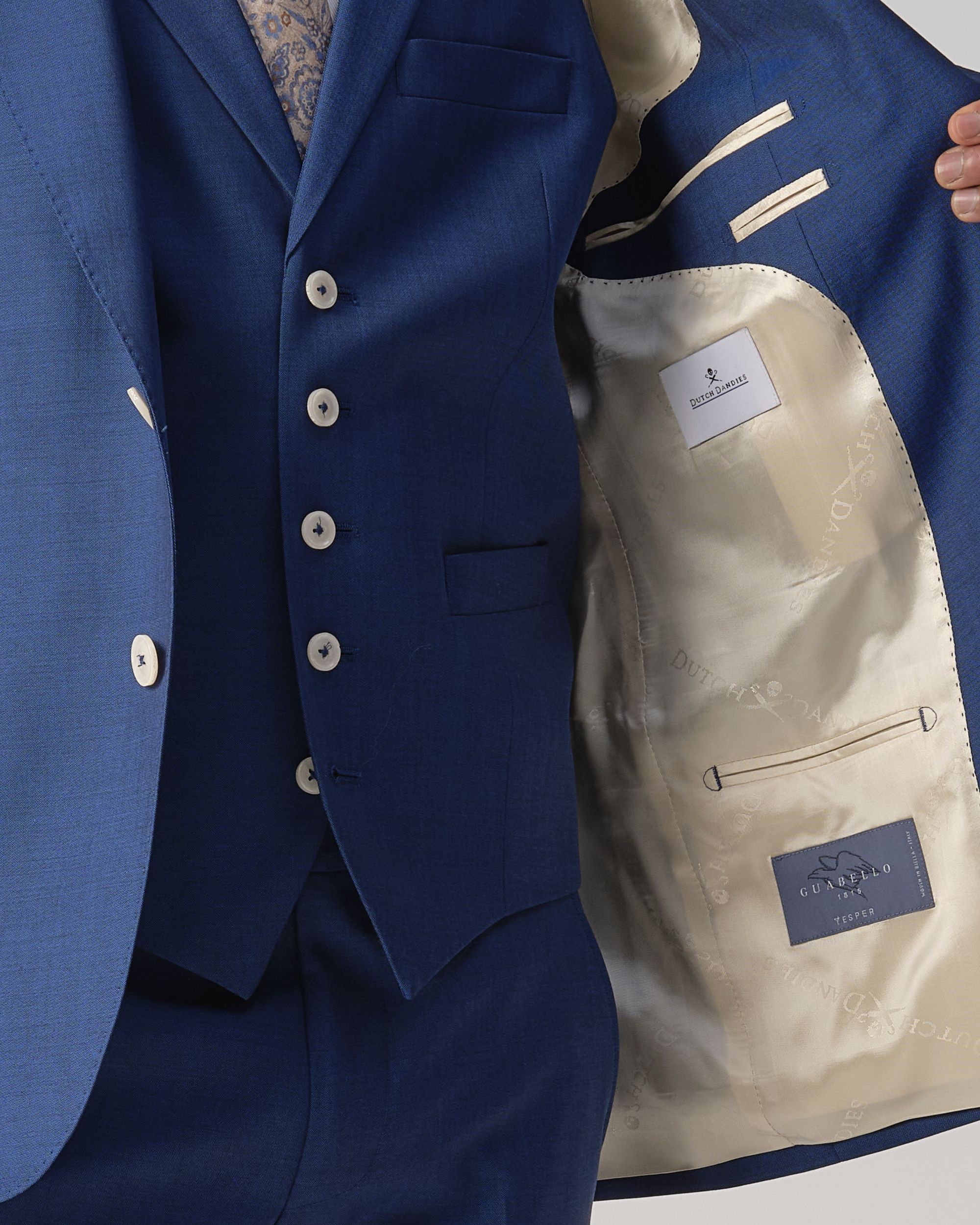 Dutch Dandies Driedelig Trouwpak