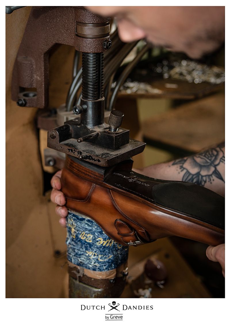 Dutch Dandies x Greve Geklede schoenen