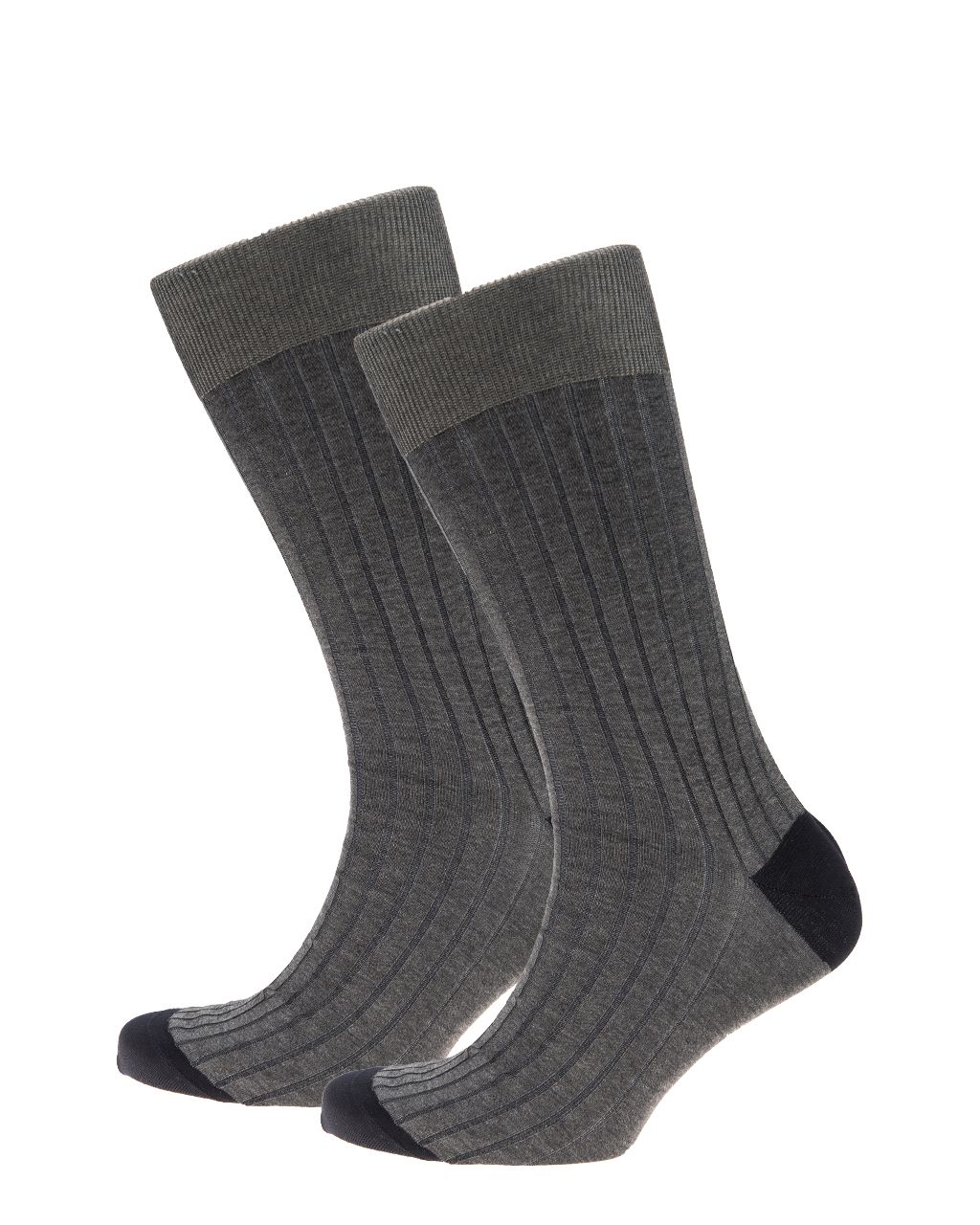 Dutch Dandies Basic Grey Sokken