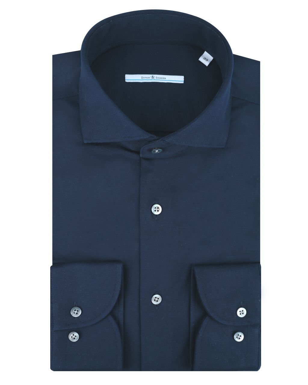 Dutch Dandies Slim Fit Overhemd LM