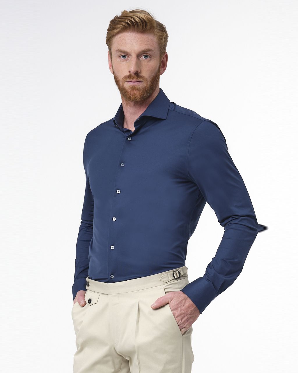 Dutch Dandies Slim Fit Overhemd LM