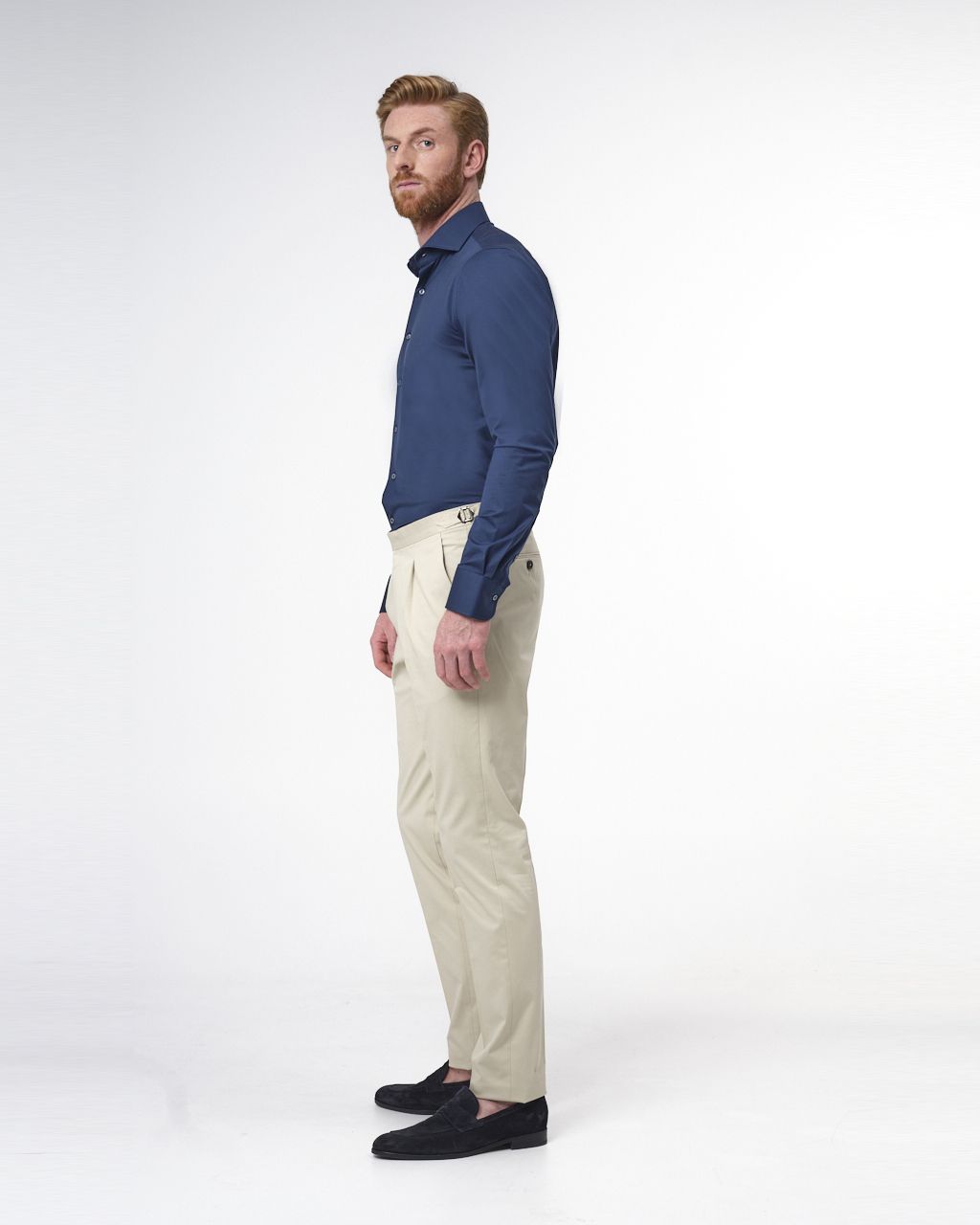 Dutch Dandies Slim Fit Overhemd LM