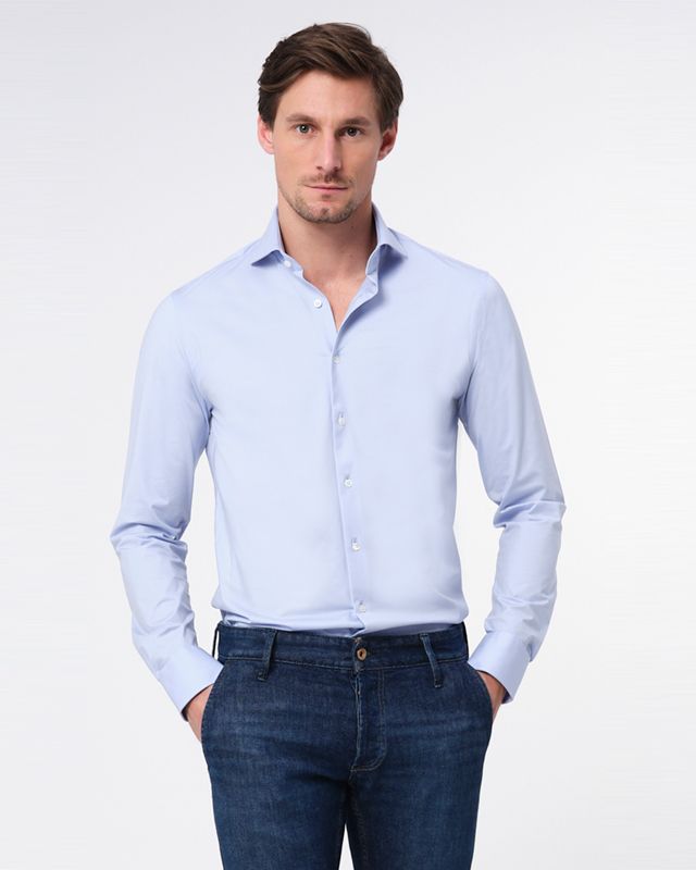 Dutch Dandies Slim Fit Overhemd LM