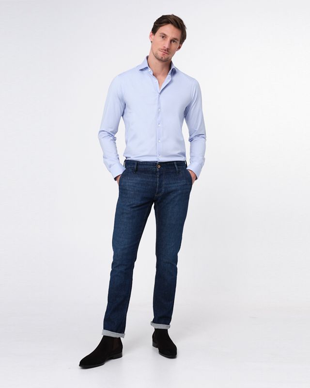 Dutch Dandies Slim Fit Overhemd LM