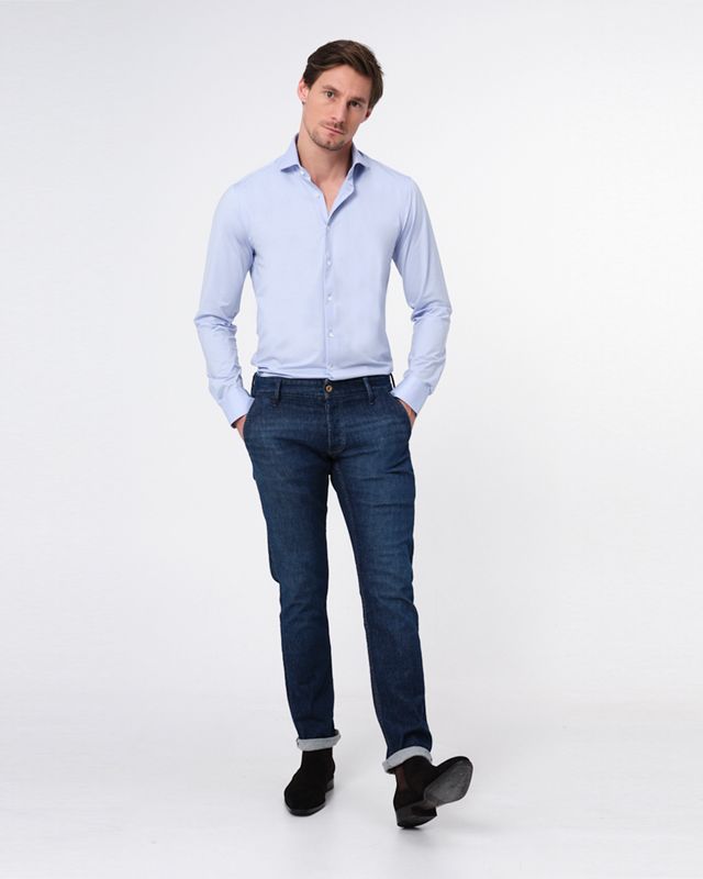 Dutch Dandies Slim Fit Overhemd LM