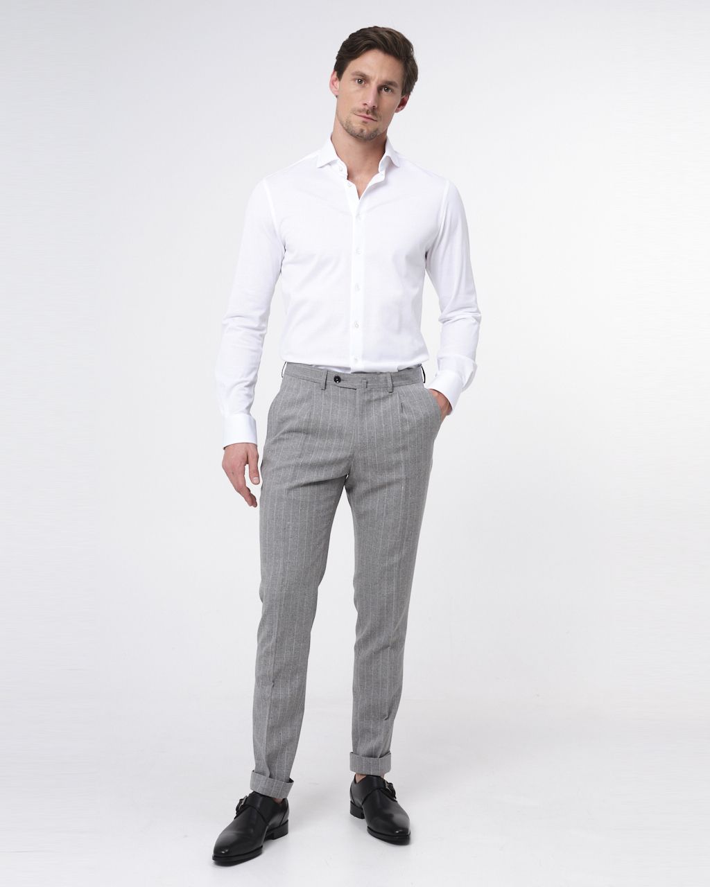 Dutch Dandies Slim Fit Overhemd LM