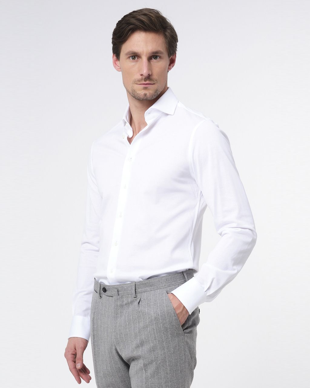 Dutch Dandies Slim Fit Overhemd LM