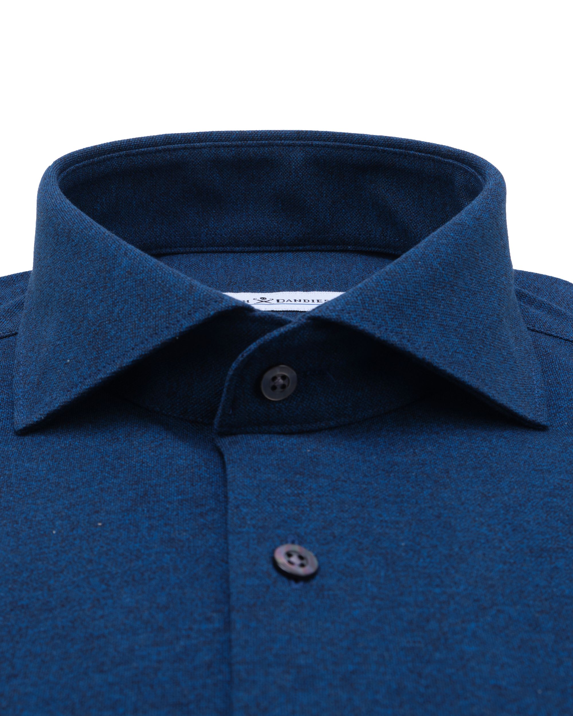Dutch Dandies Knitted Slim Fit Overhemd LM