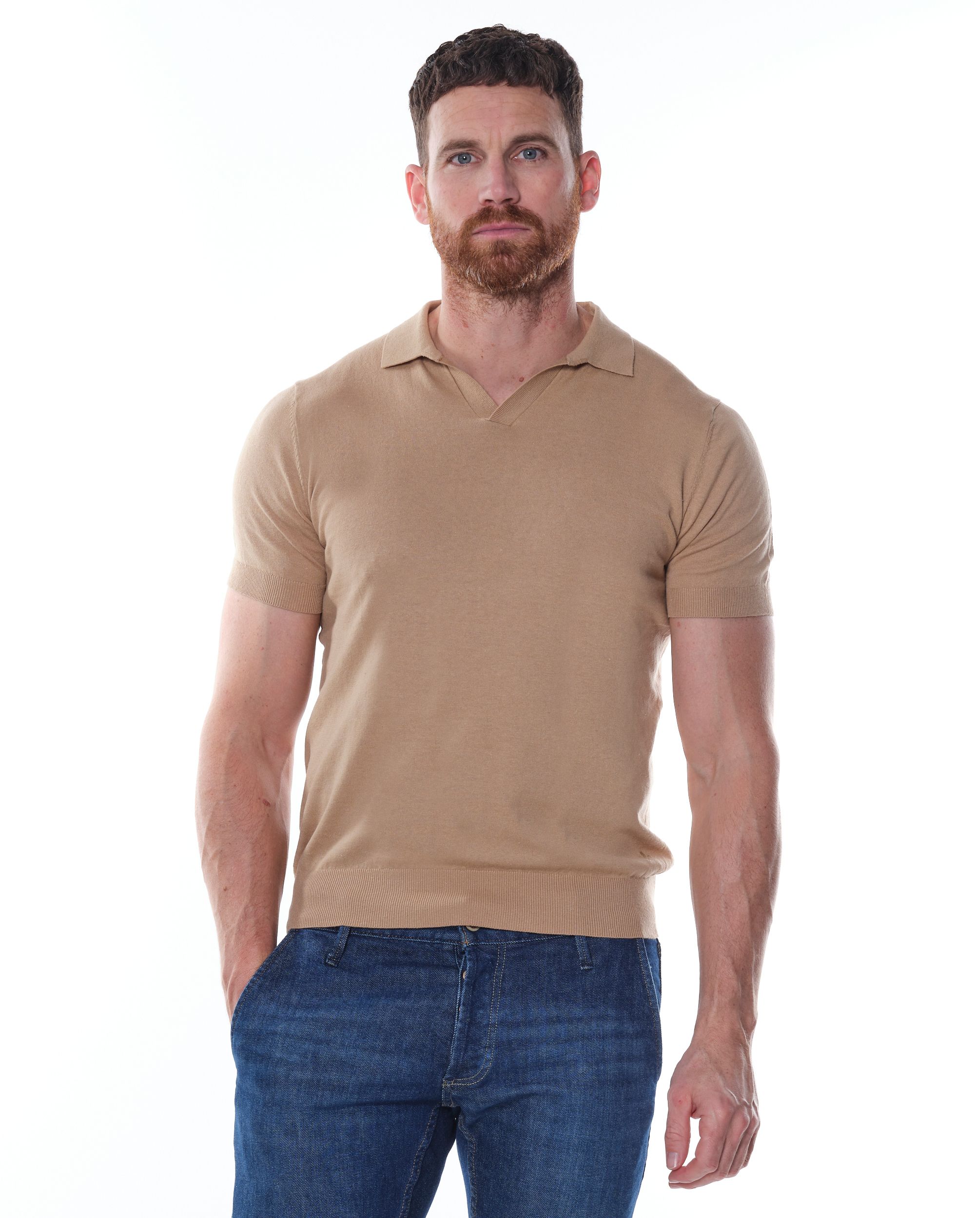 Dutch Dandies Brando Plain Polo 