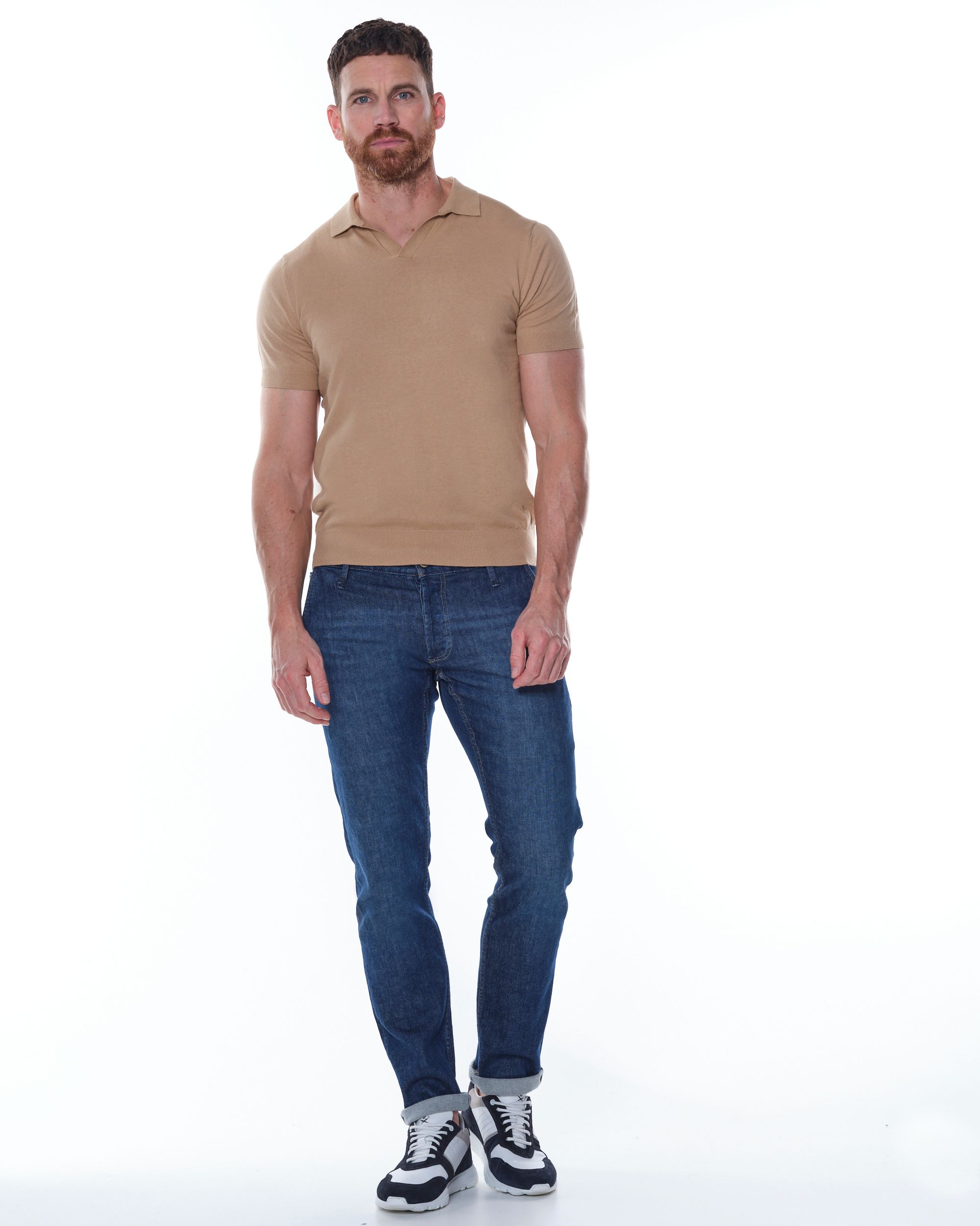 Dutch Dandies Brando Plain Polo 