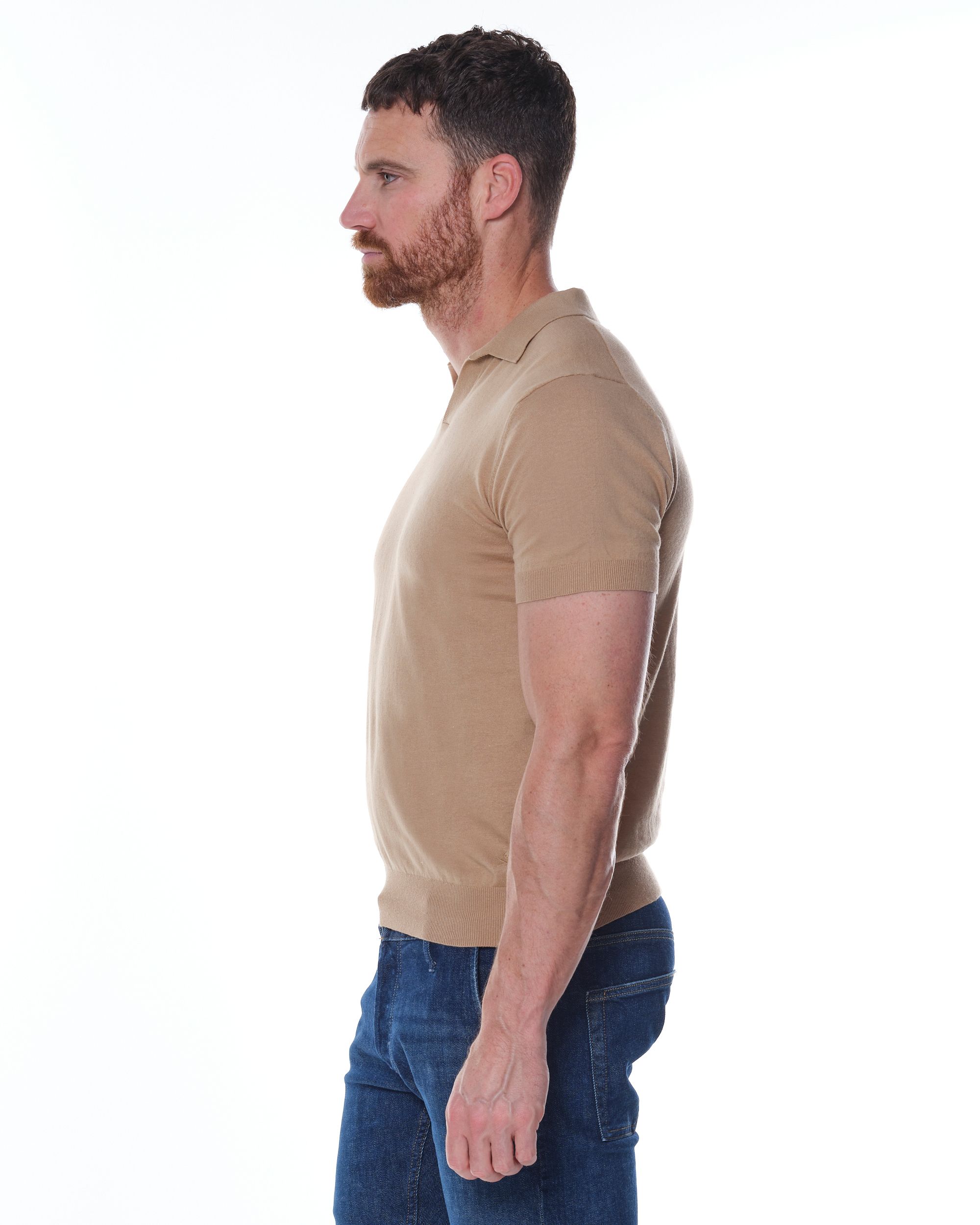 Dutch Dandies Brando Plain Polo 