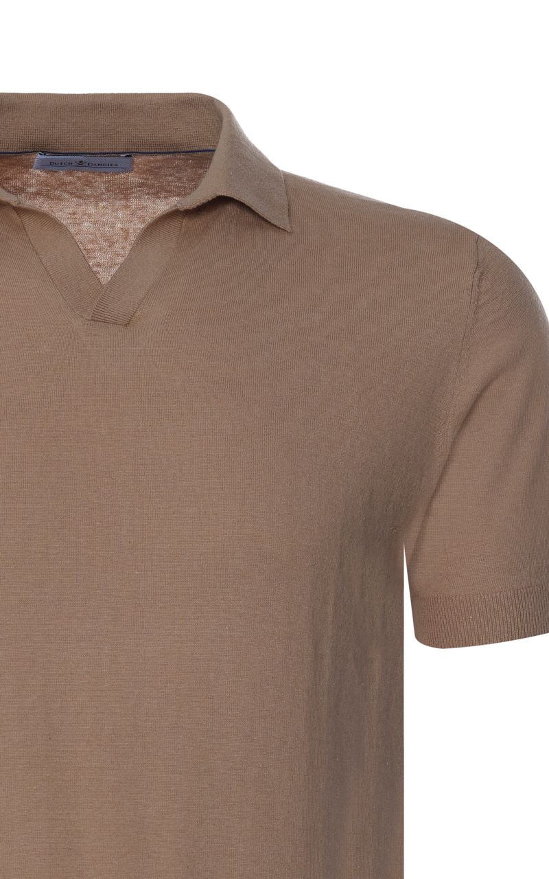 Dutch Dandies Brando Plain Polo 