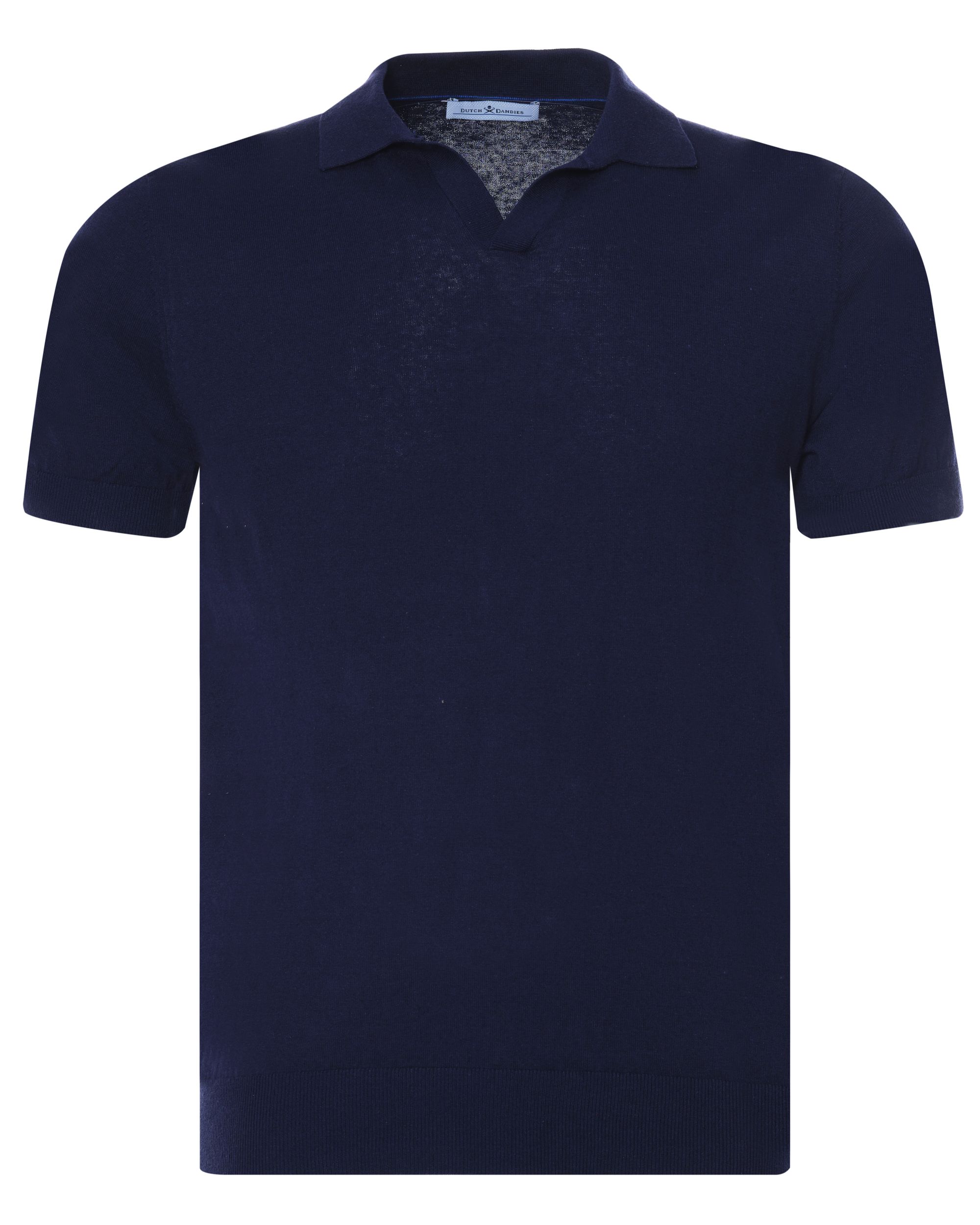 Dutch Dandies Brando Plain Polo 