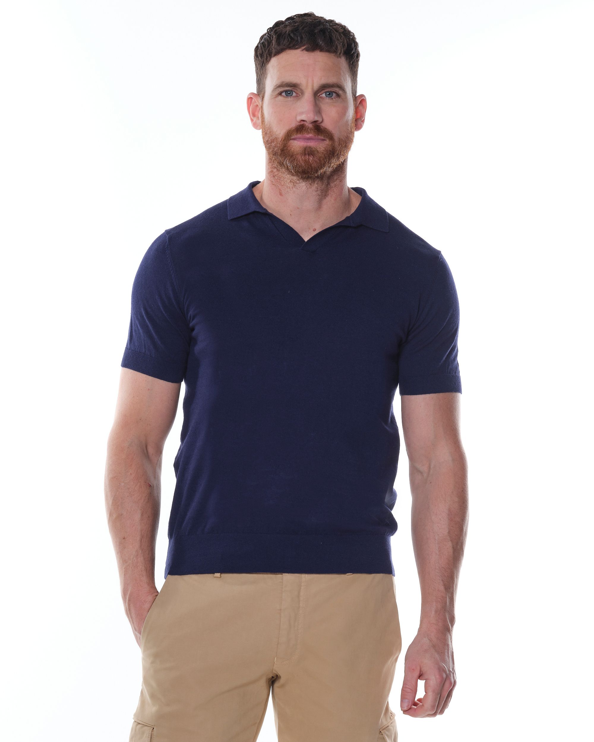 Dutch Dandies Brando Plain Polo 