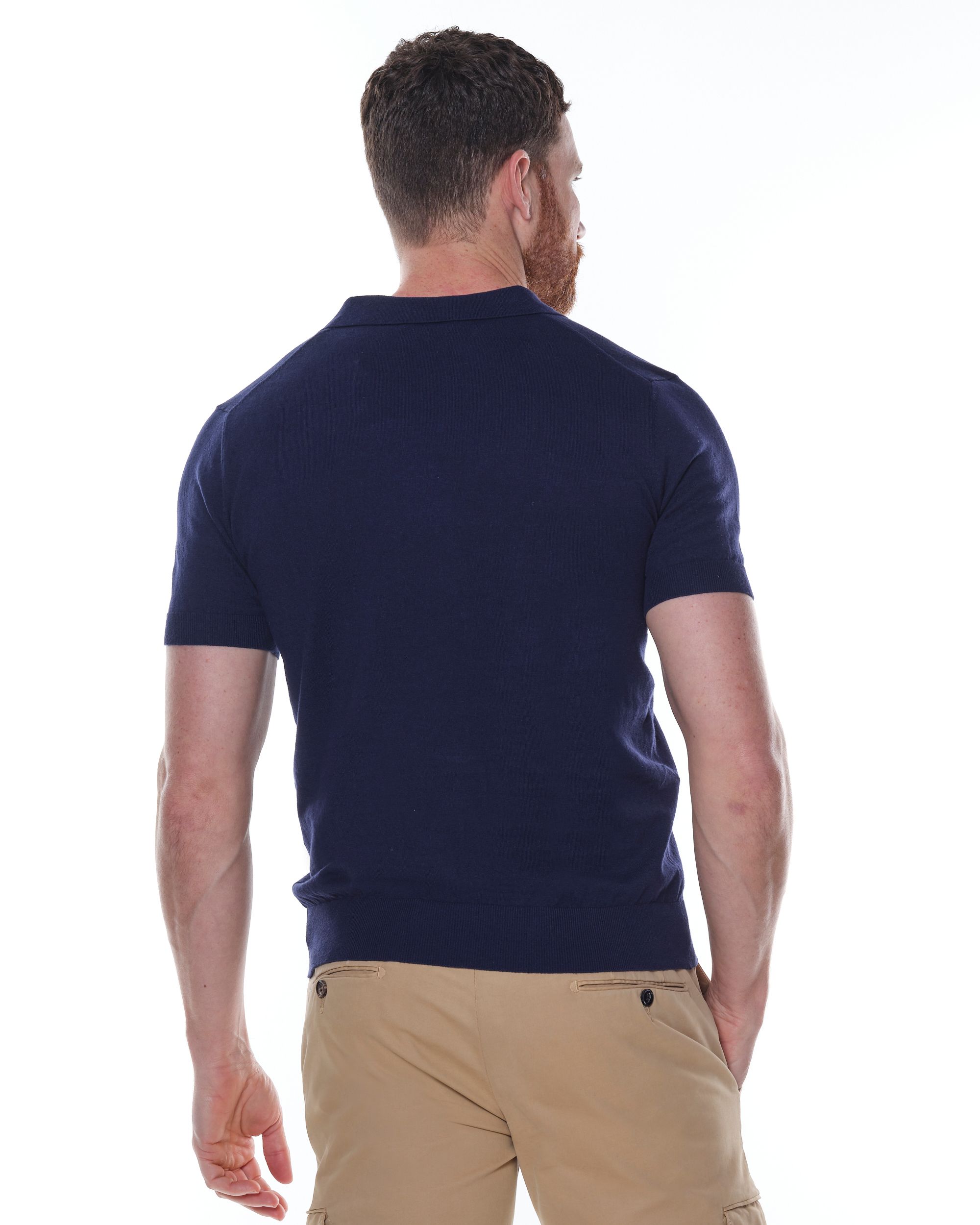 Dutch Dandies Brando Plain Polo 