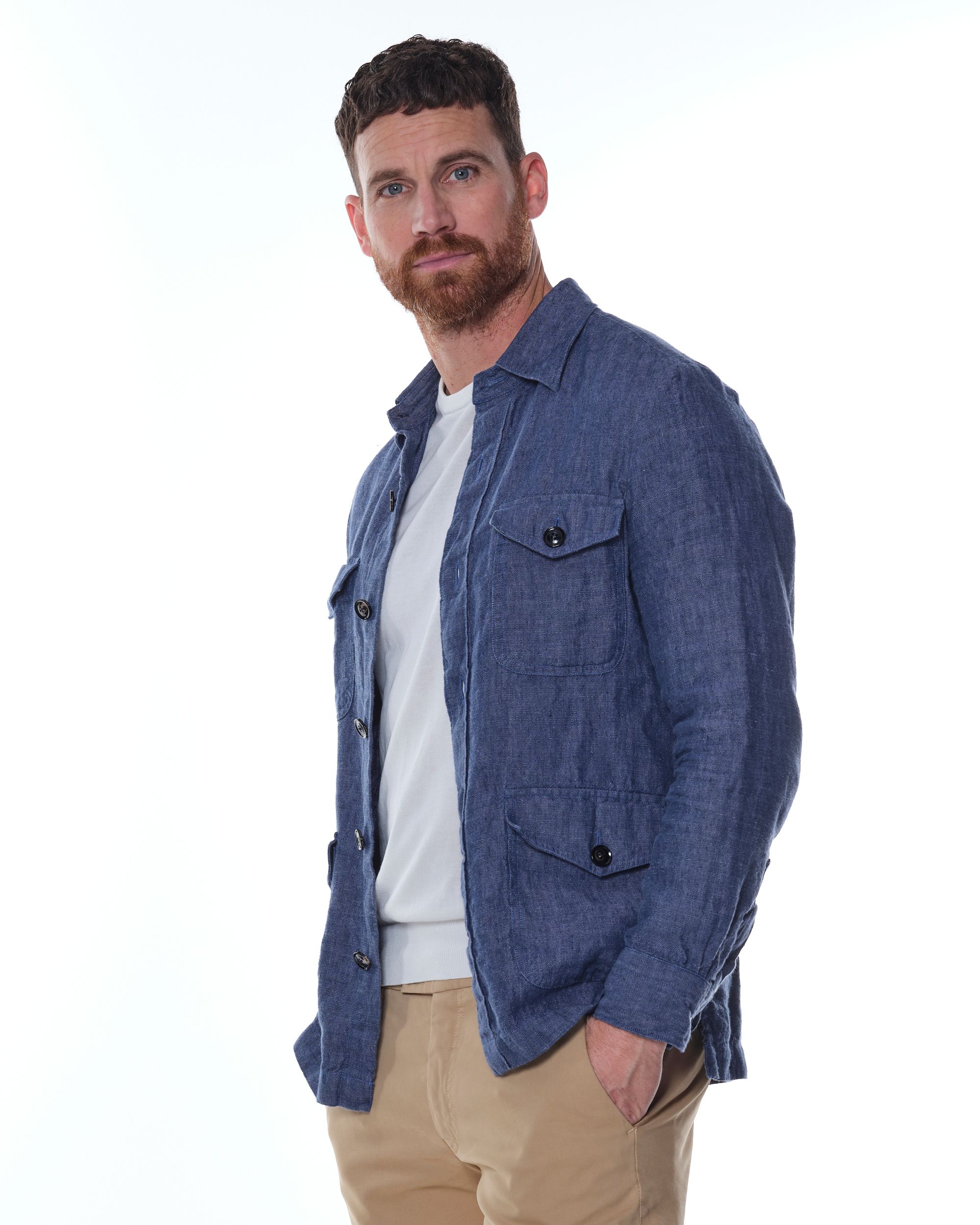 Dutch Dandies Linnen Overshirt