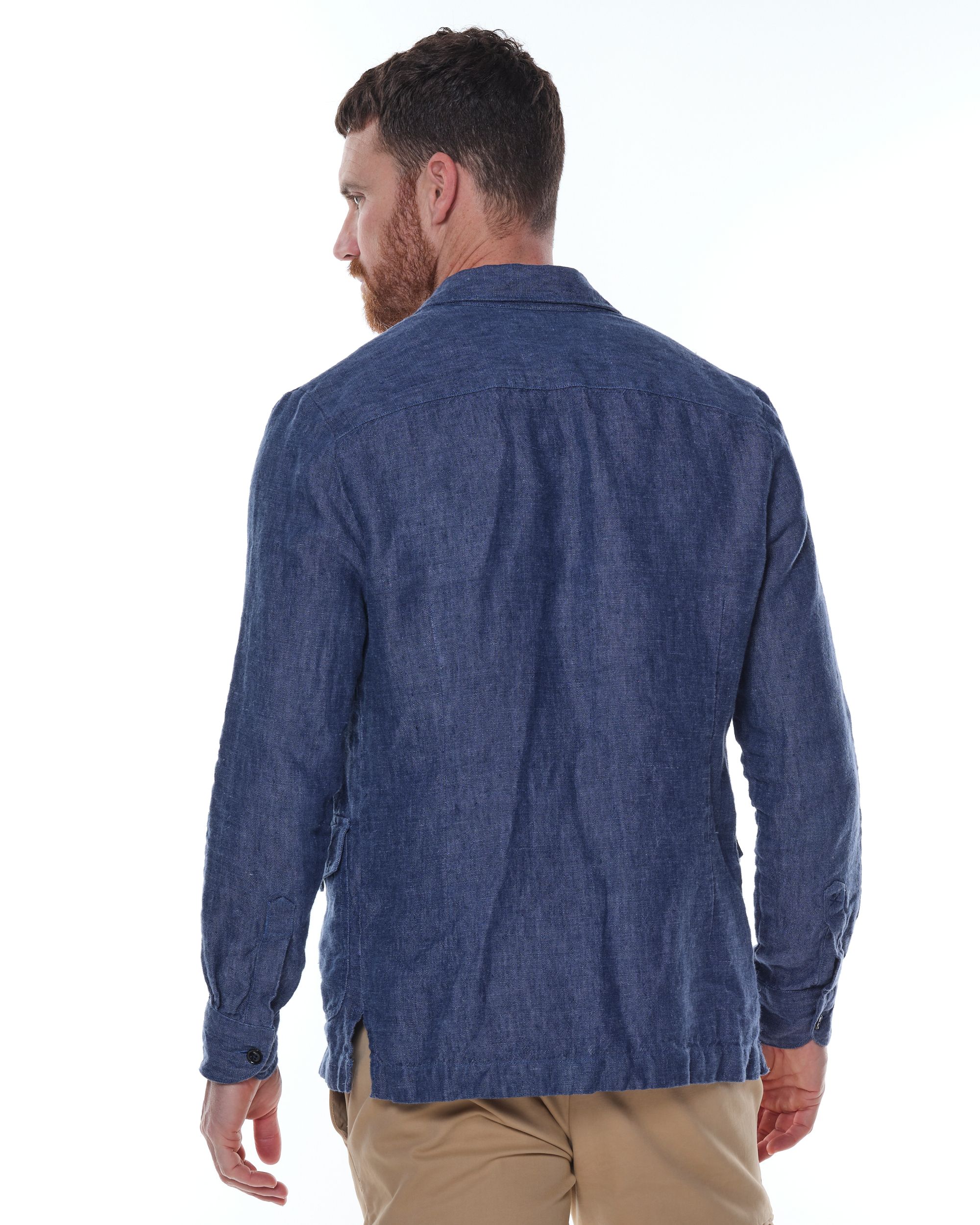 Dutch Dandies Linnen Overshirt