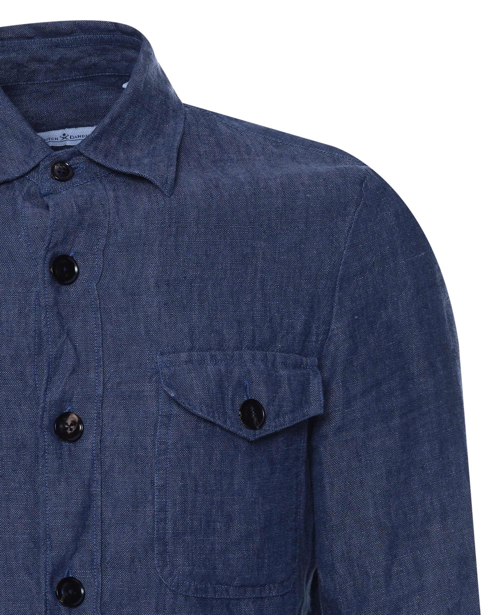 Dutch Dandies Linnen Overshirt