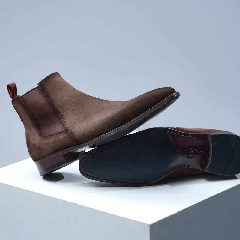 Dutch Dandies x Greve Chelsea Boots