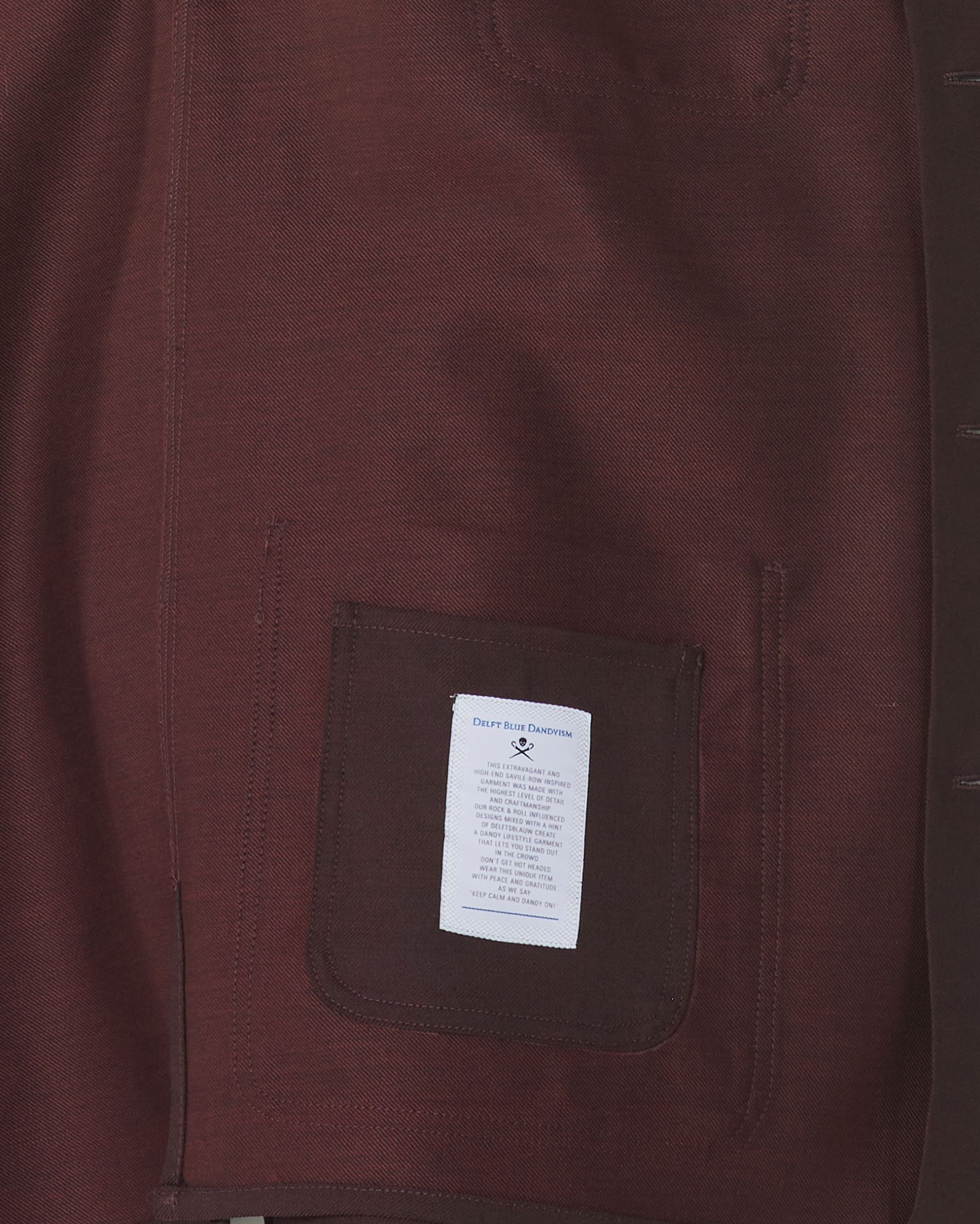 Dutch Dandies Heros Overshirt