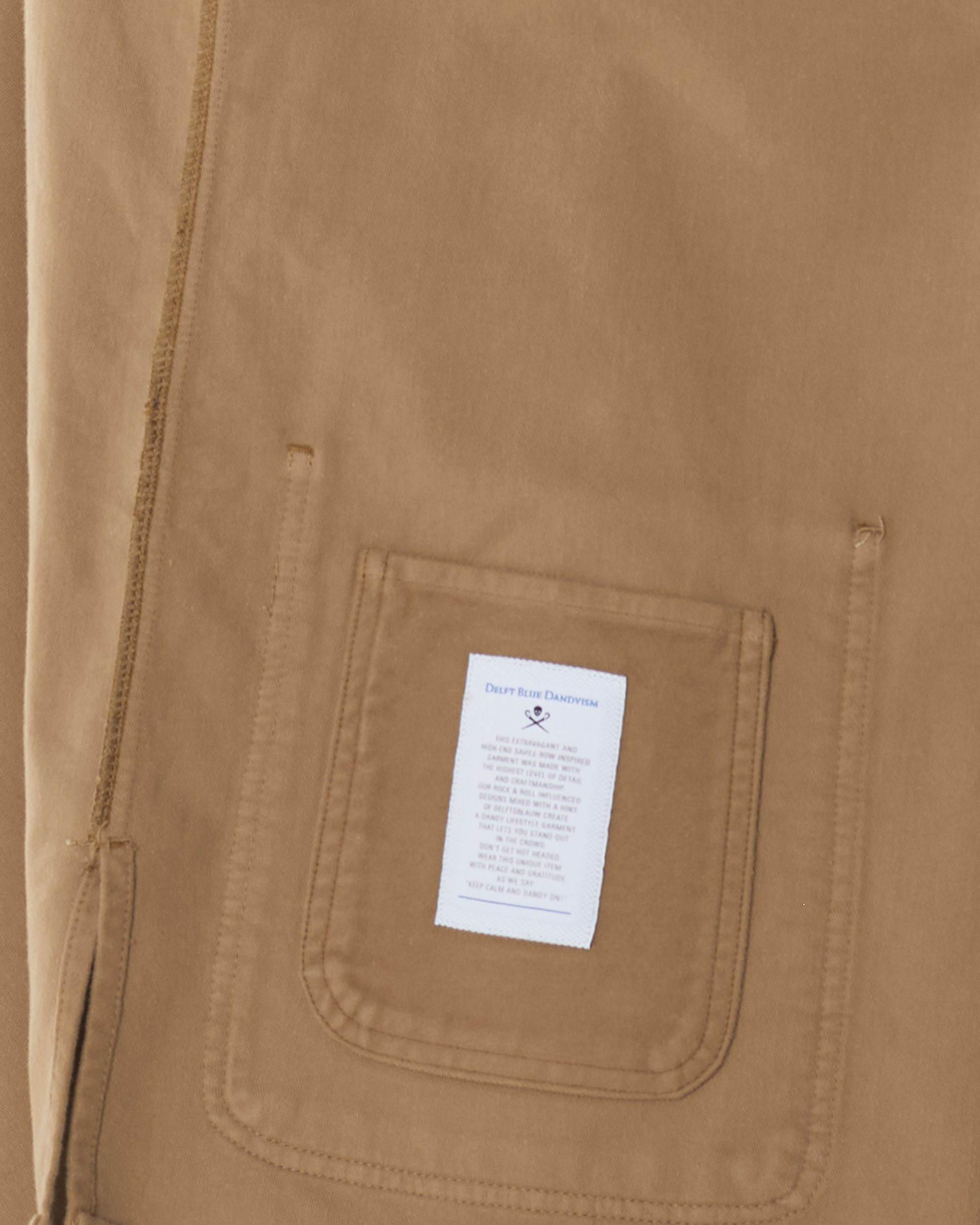 Dutch Dandies DD204 Overshirt