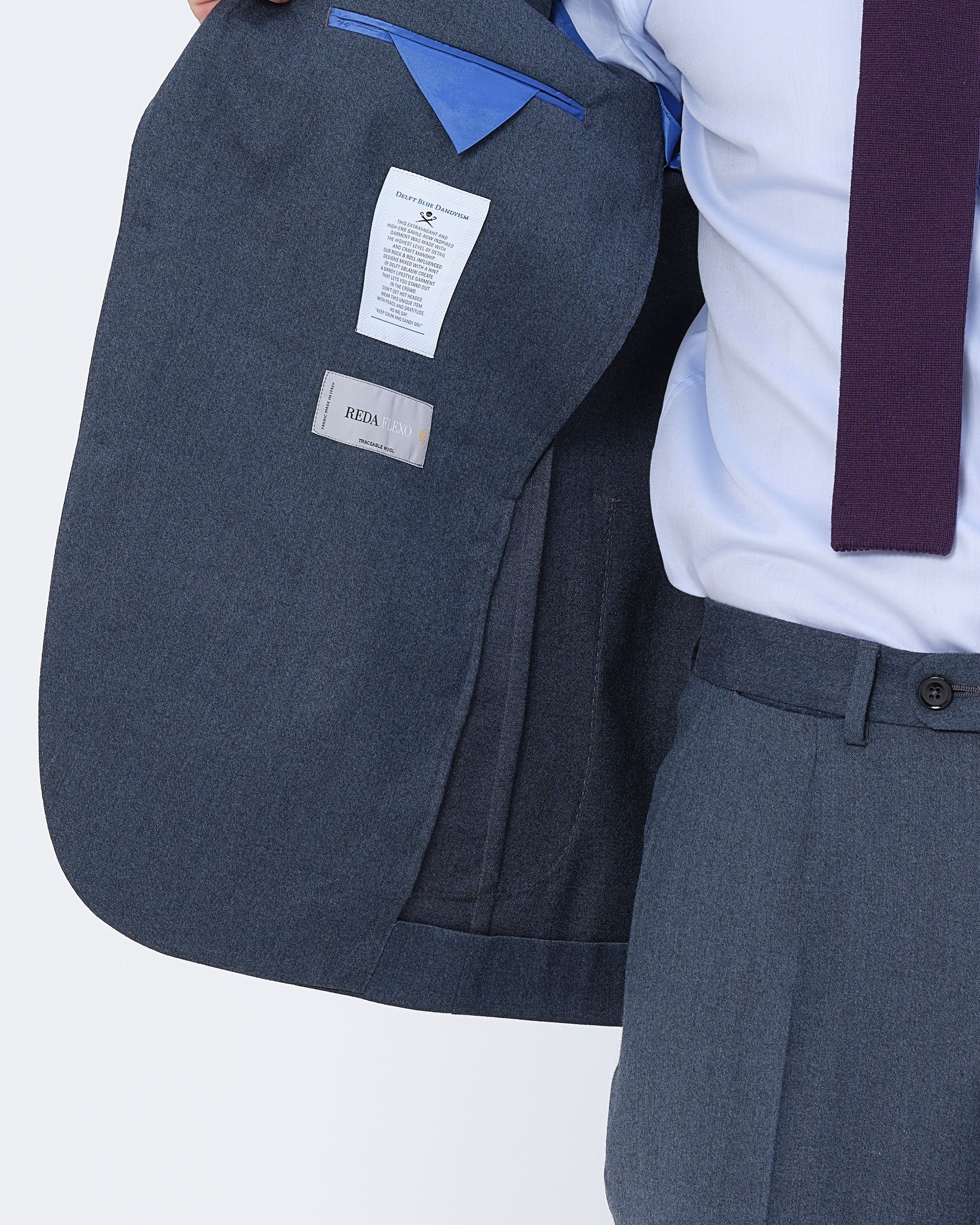 Dutch Dandies Mix & Match Colbert