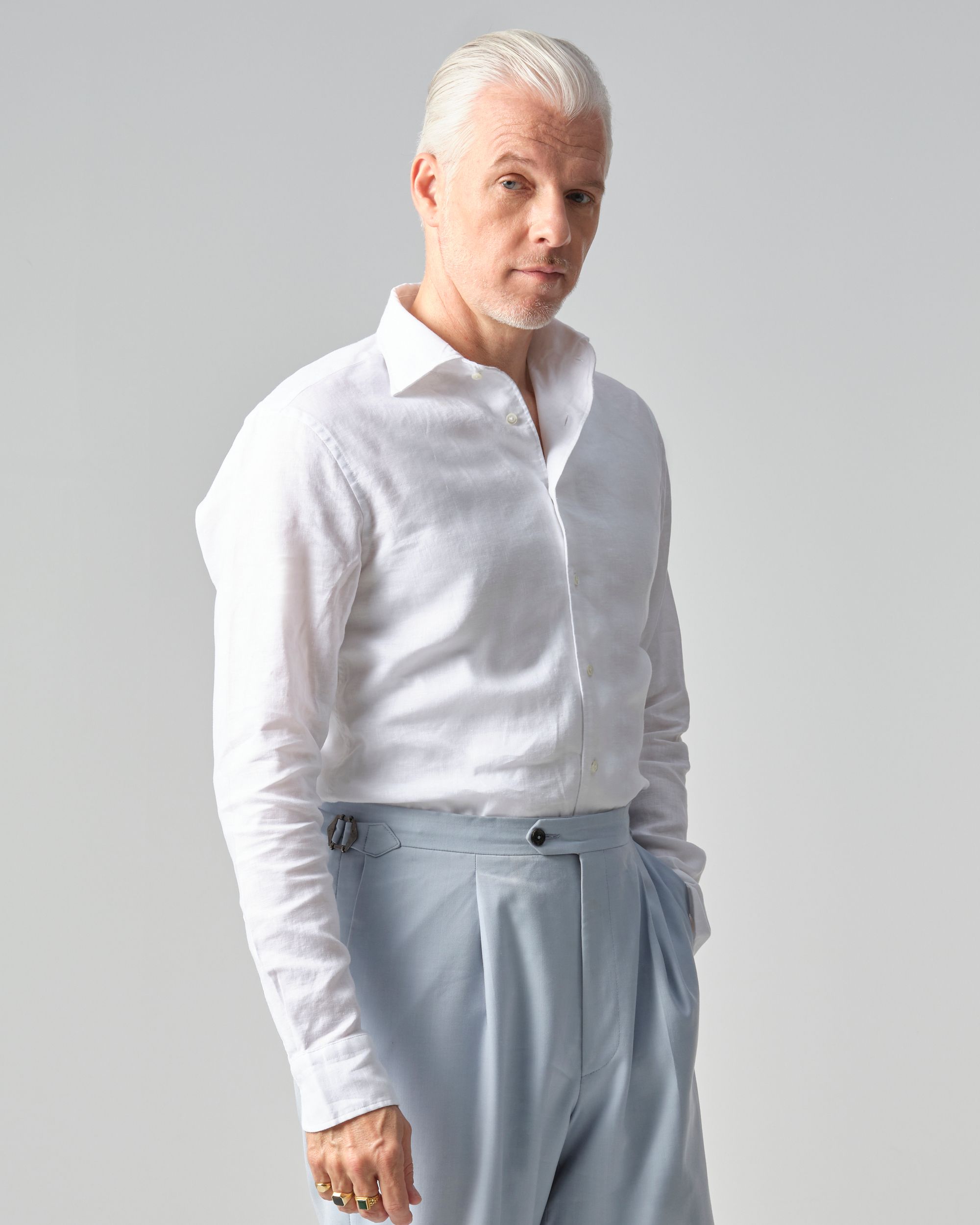 Dutch Dandies Arno Kantelberg Linnen Overhemd LM