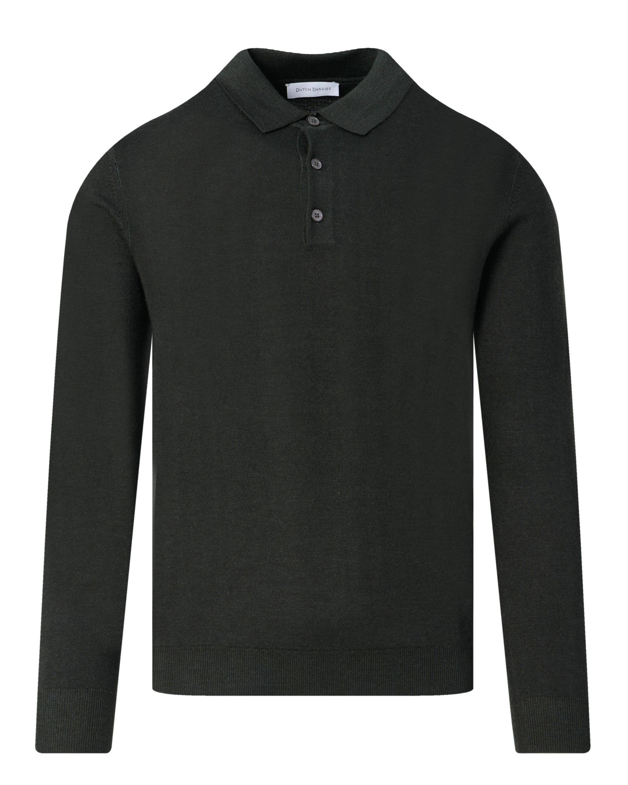 Dutch Dandies Polo Lange mouw