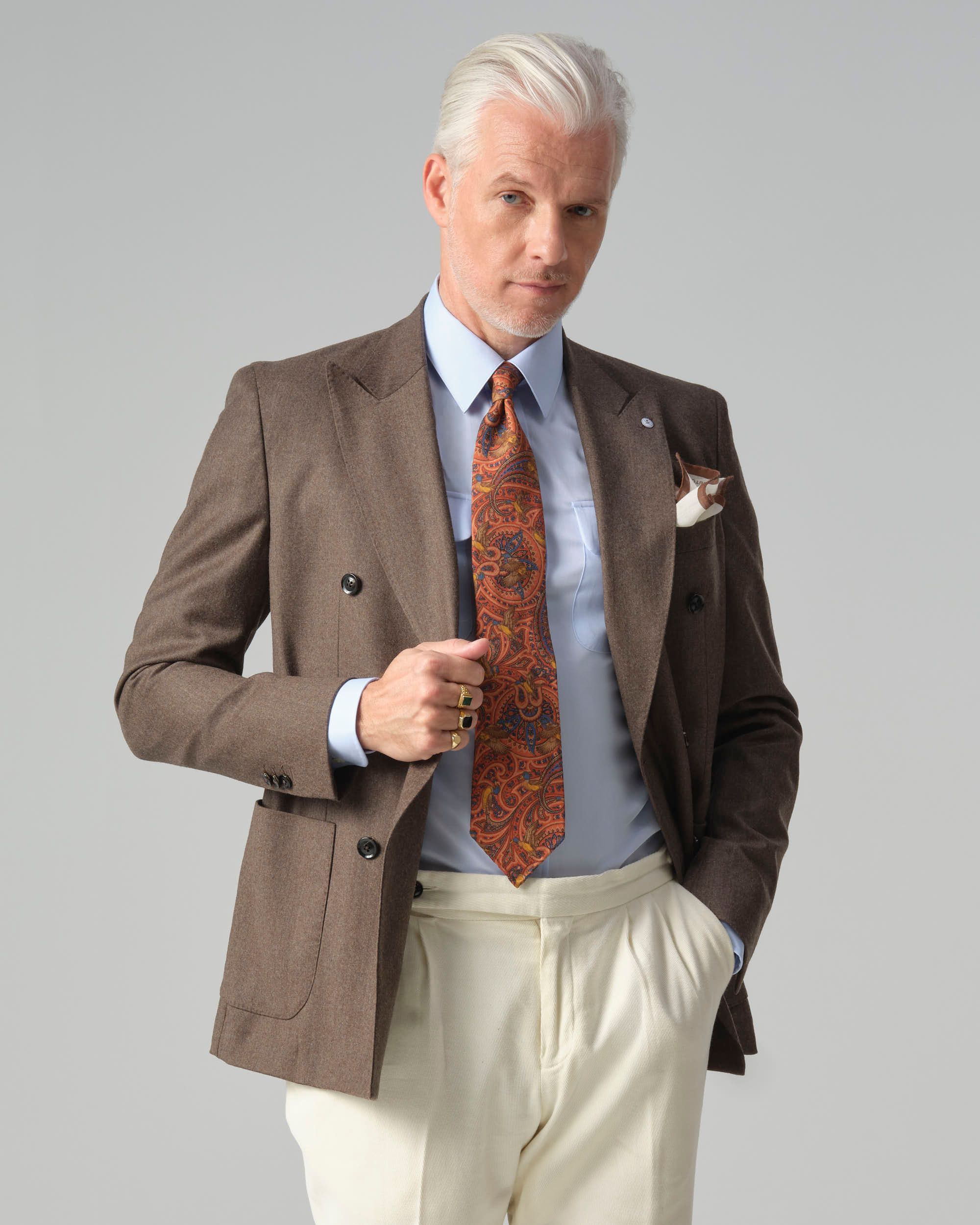 Dutch Dandies Arno Kantelberg Stropdas