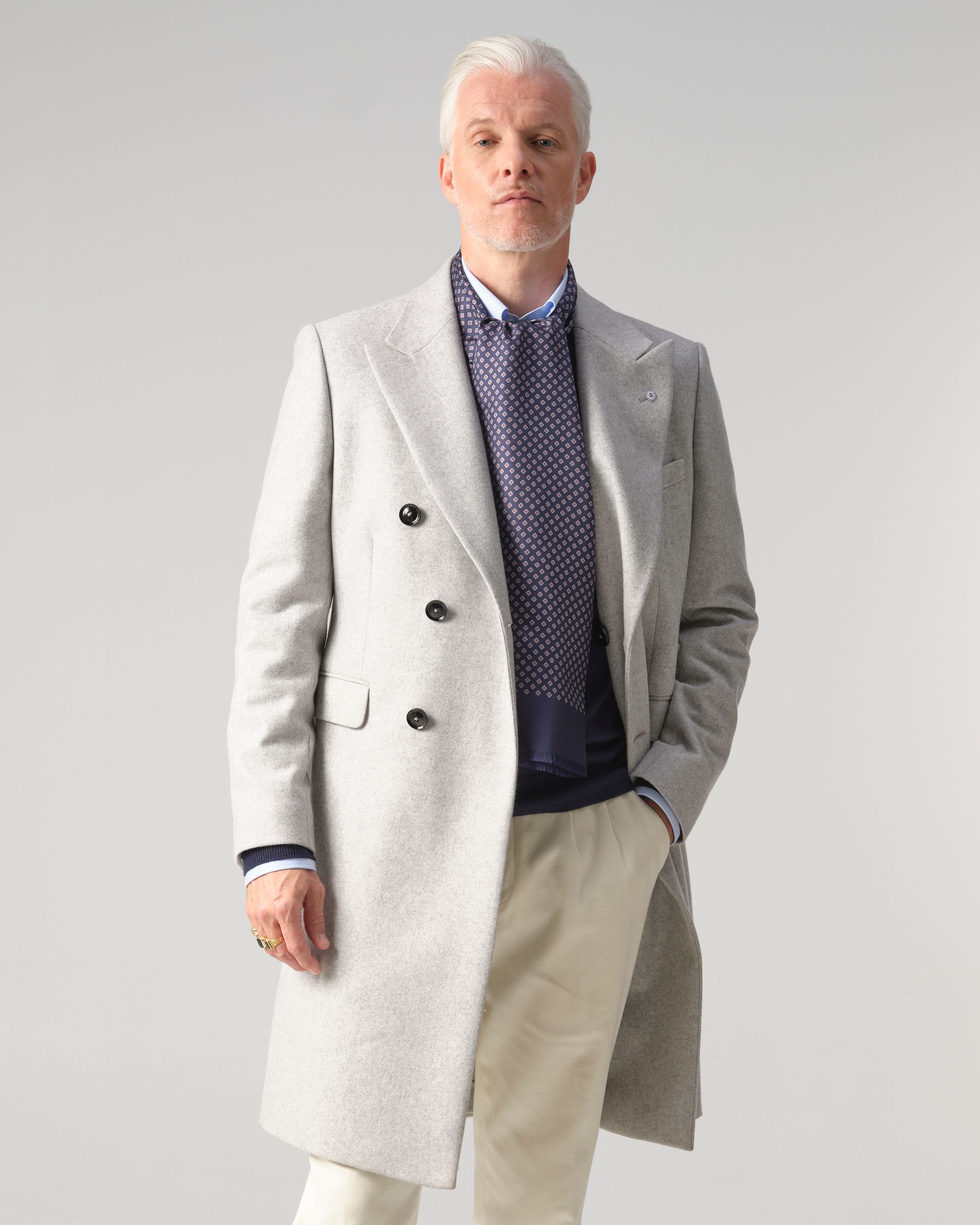Dutch Dandies Arno Kantelberg Sjaal