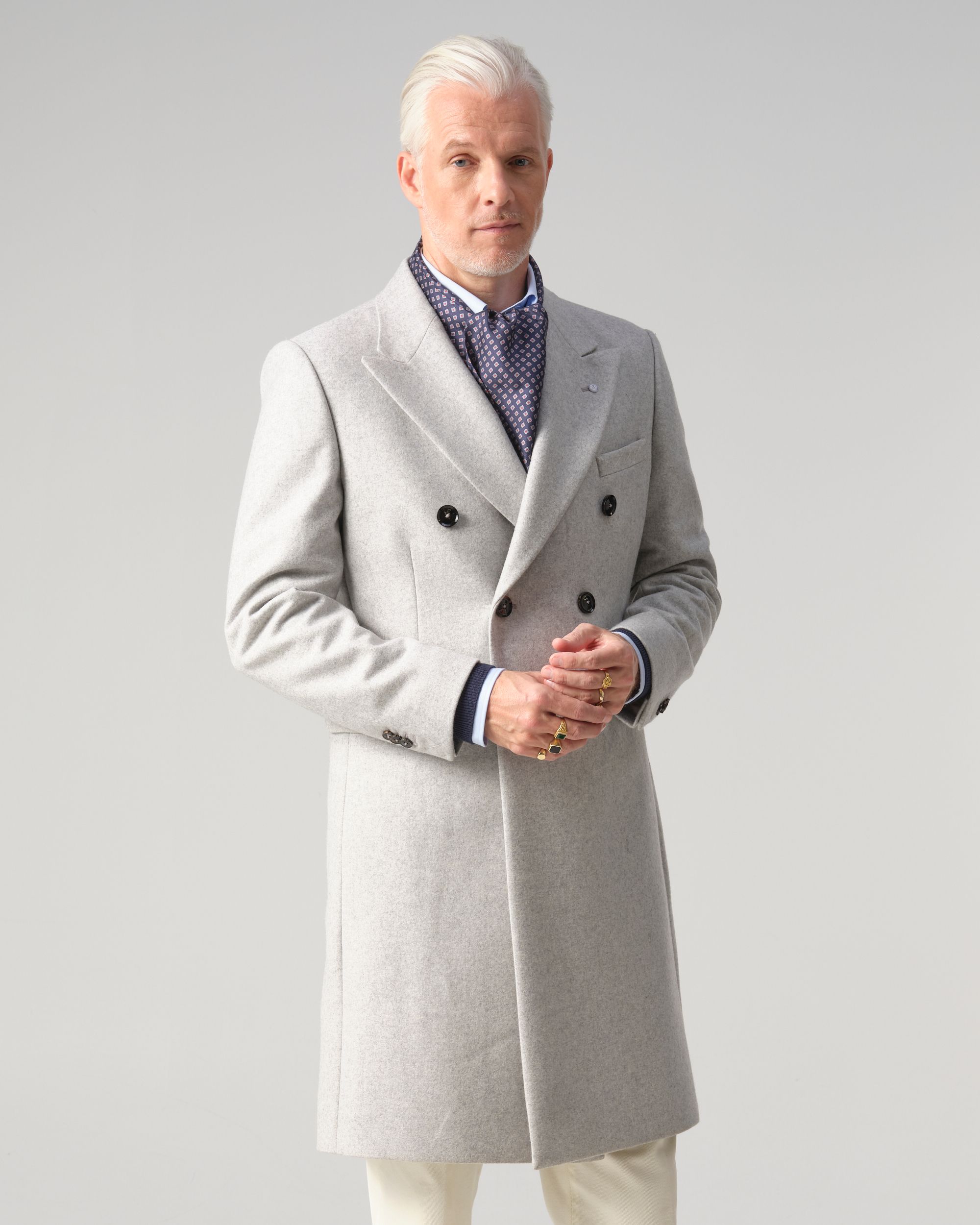 Dutch Dandies Arno Kantelberg Sjaal