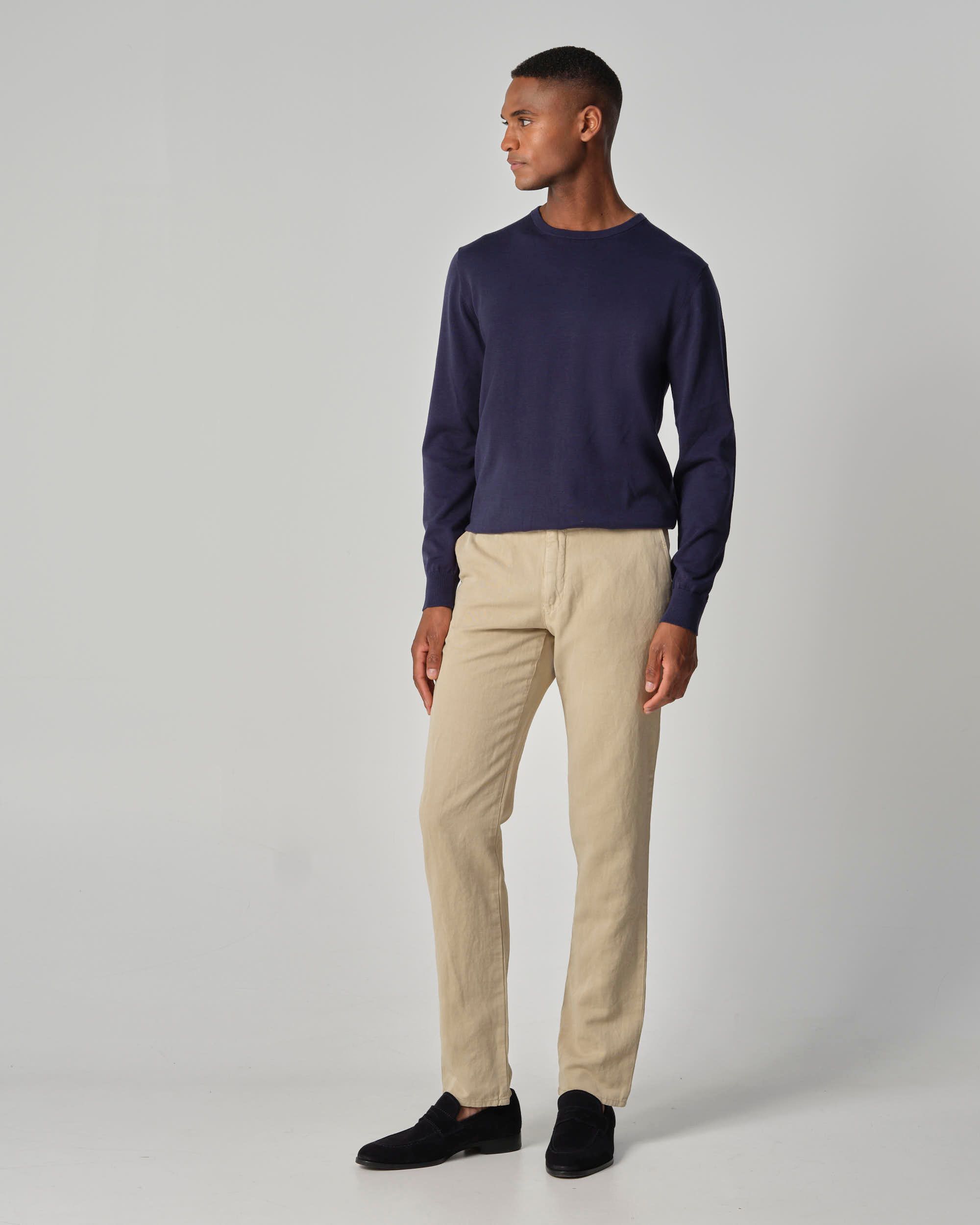 Dutch Dandies Coney Trui ronde hals 