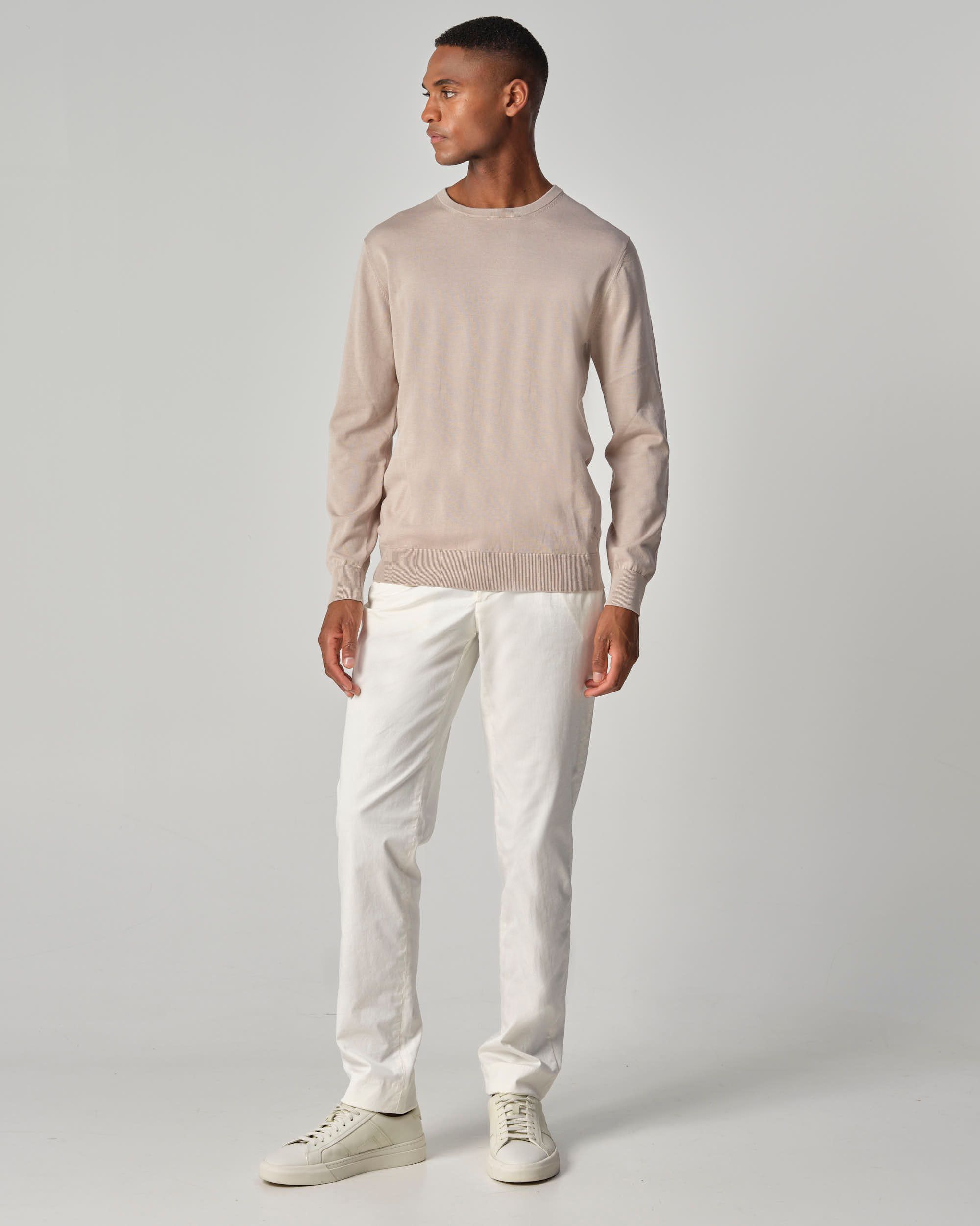 Dutch Dandies Coney Trui ronde hals 