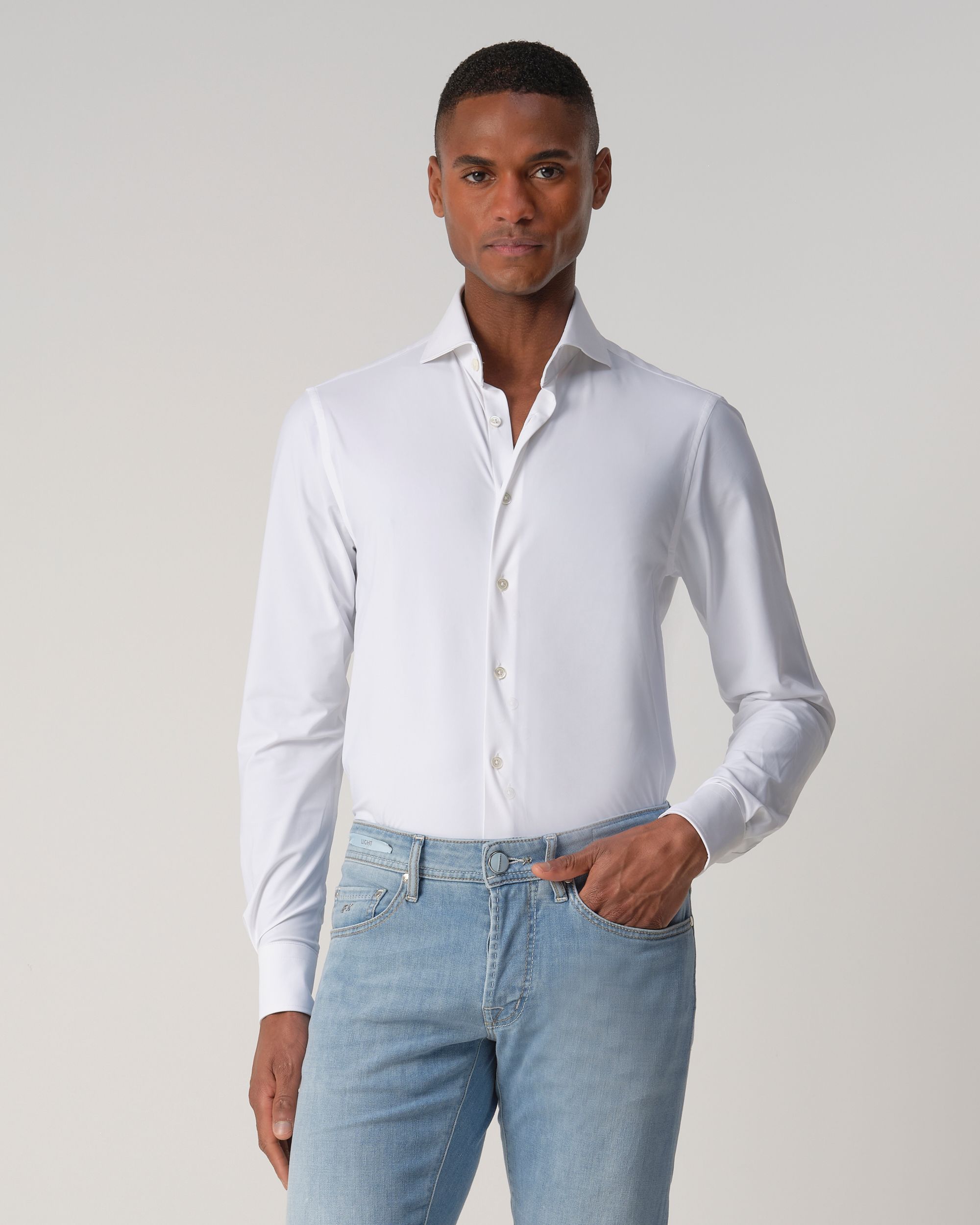Dutch Dandies Windsor Solid Overhemd LM