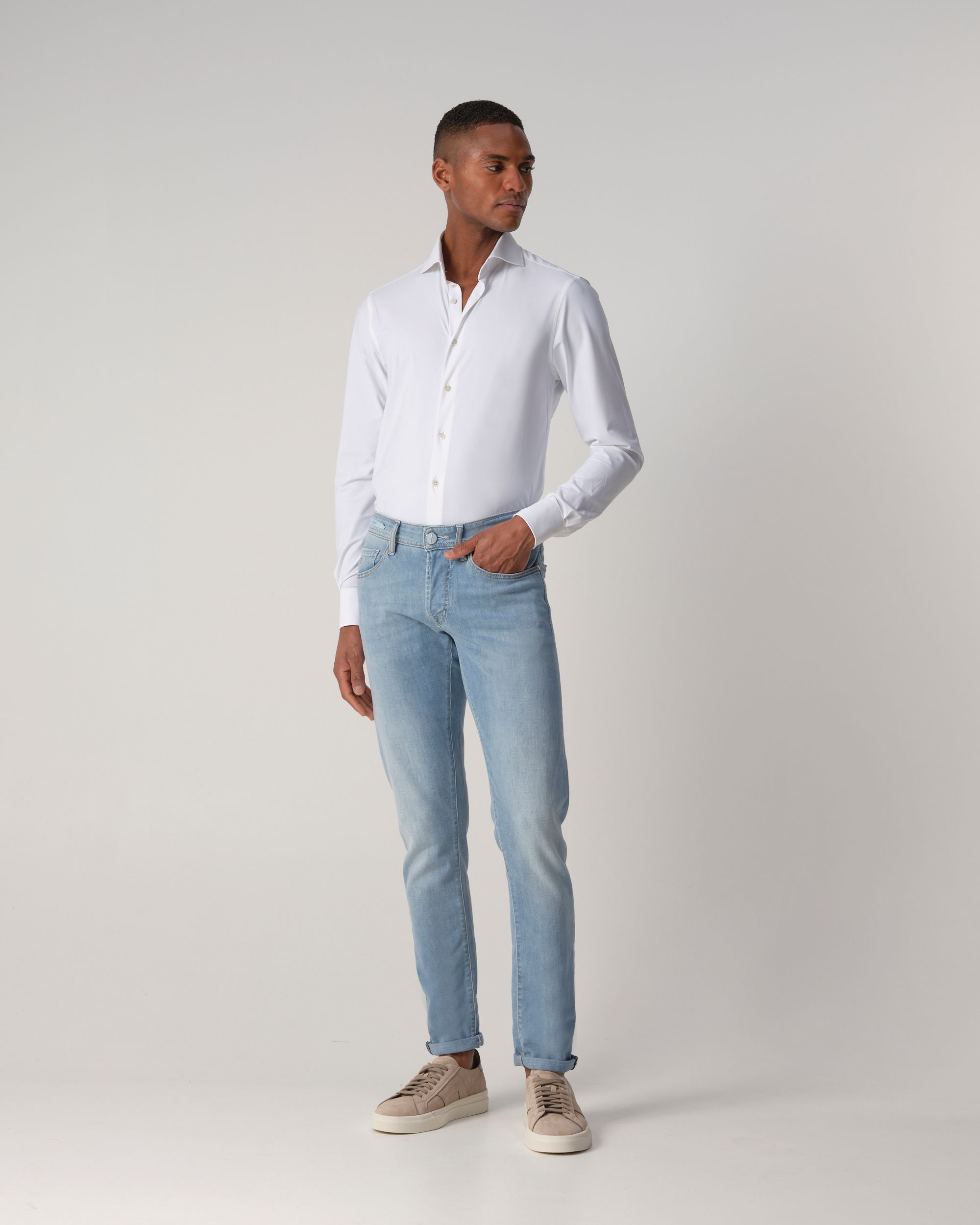 Dutch Dandies Windsor Solid Overhemd LM