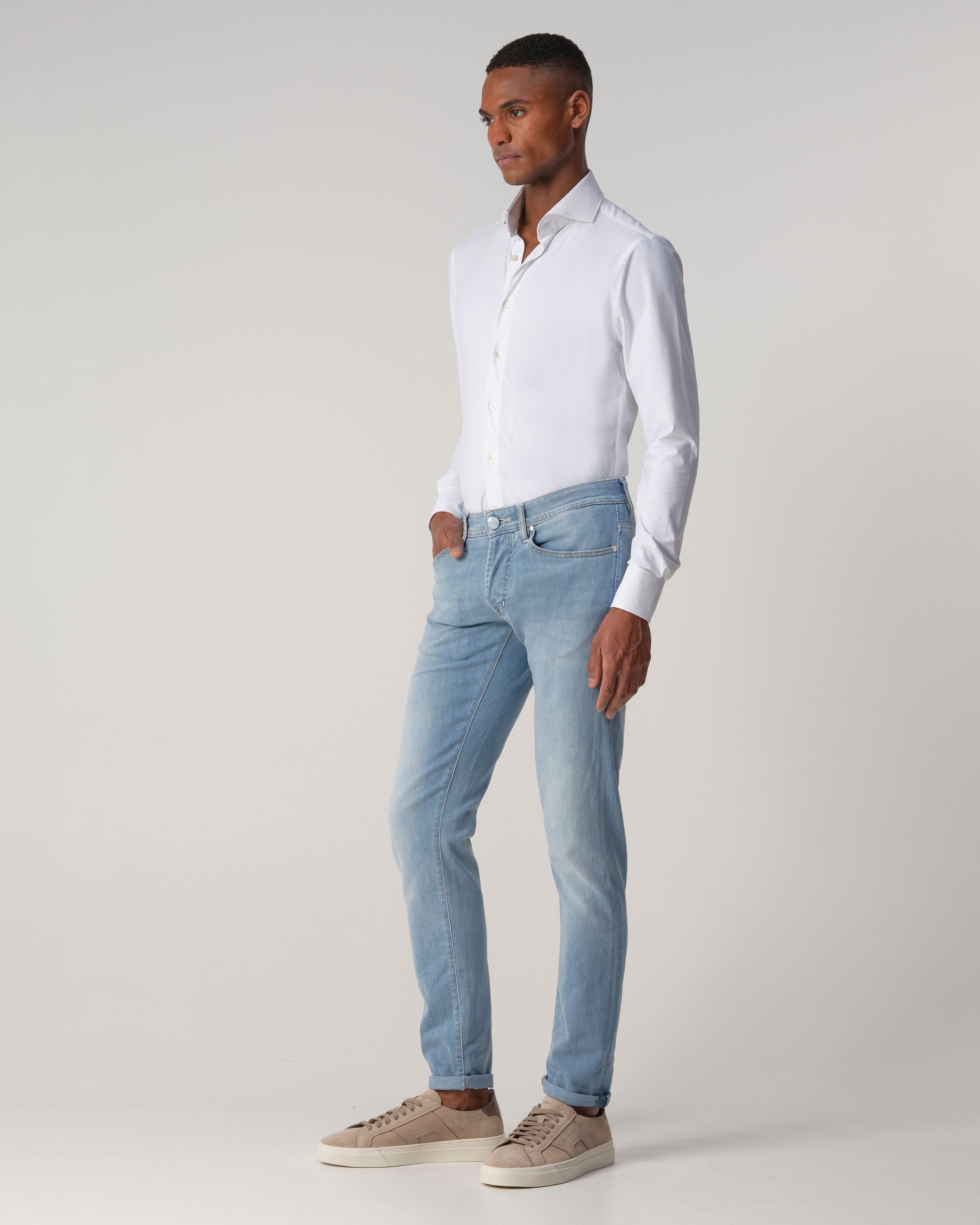 Dutch Dandies Windsor Solid Overhemd LM