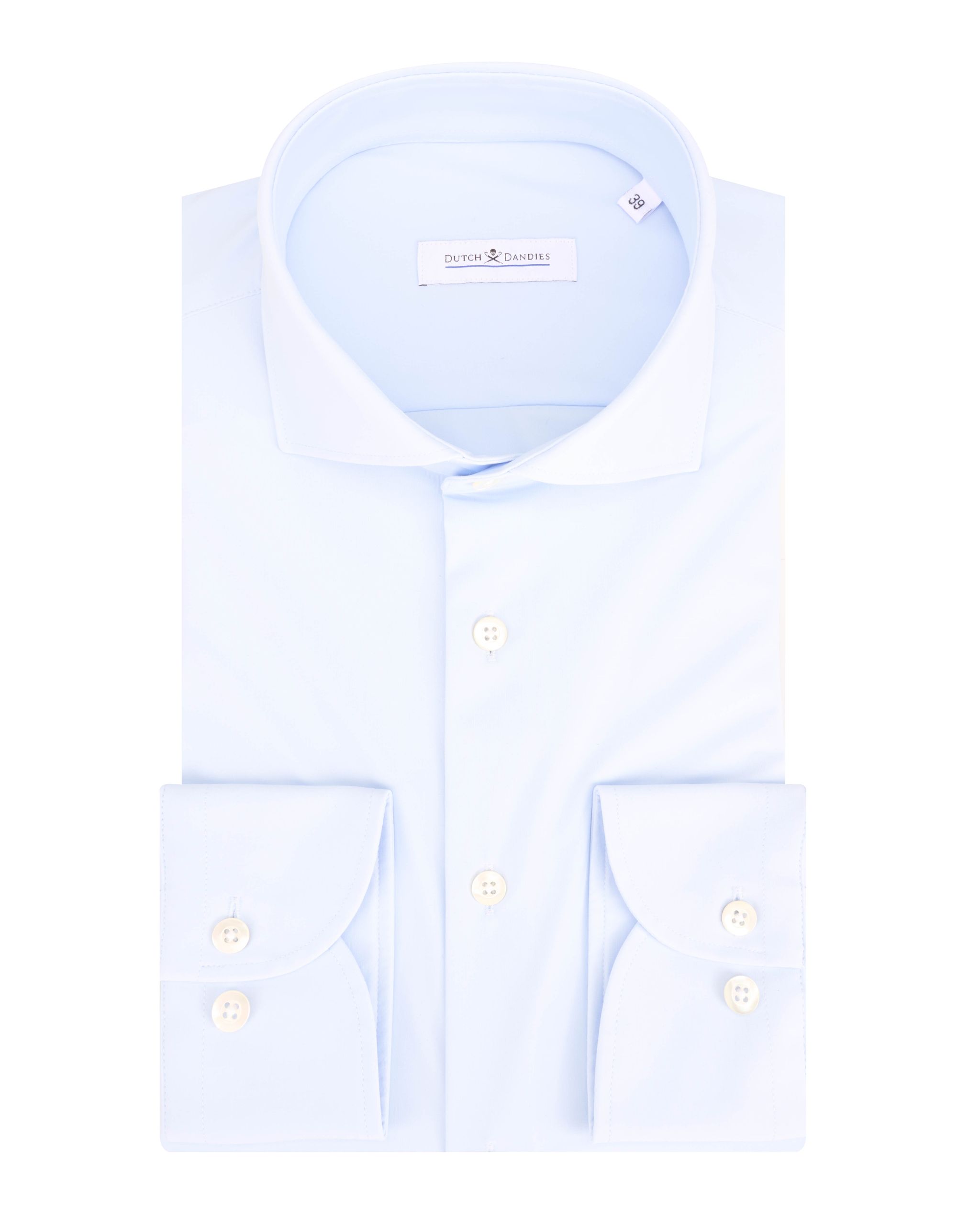 Dutch Dandies Windsor Solid Overhemd LM