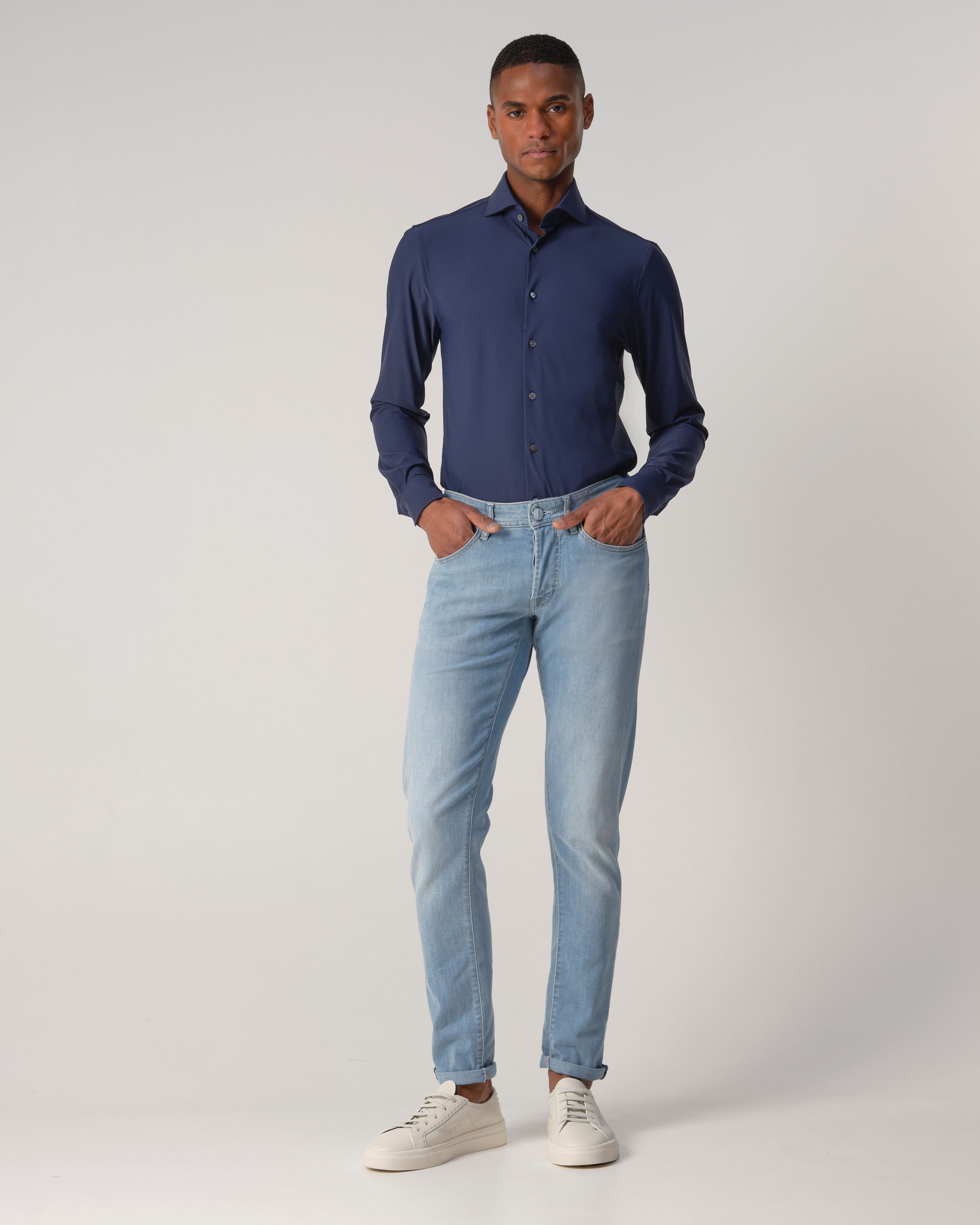 Dutch Dandies Windsor Solid Overhemd LM