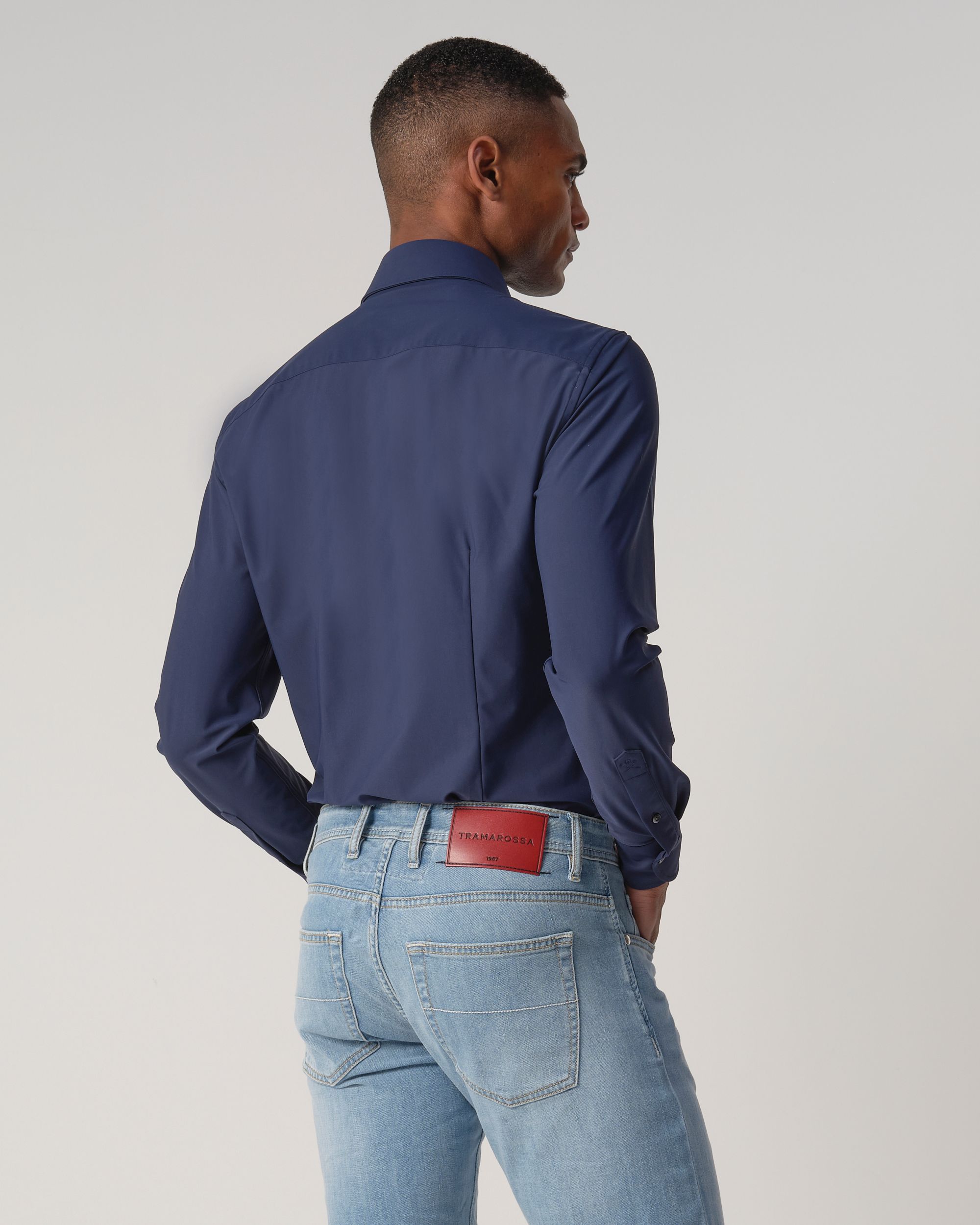 Dutch Dandies Windsor Solid Overhemd LM