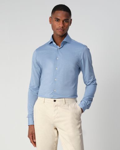 Heren overhemden Luxe slim fit Dutch Dandies Dutch Dandies