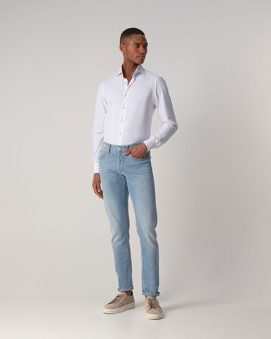 Dutch Dandies Windsor Solid Overhemd LM